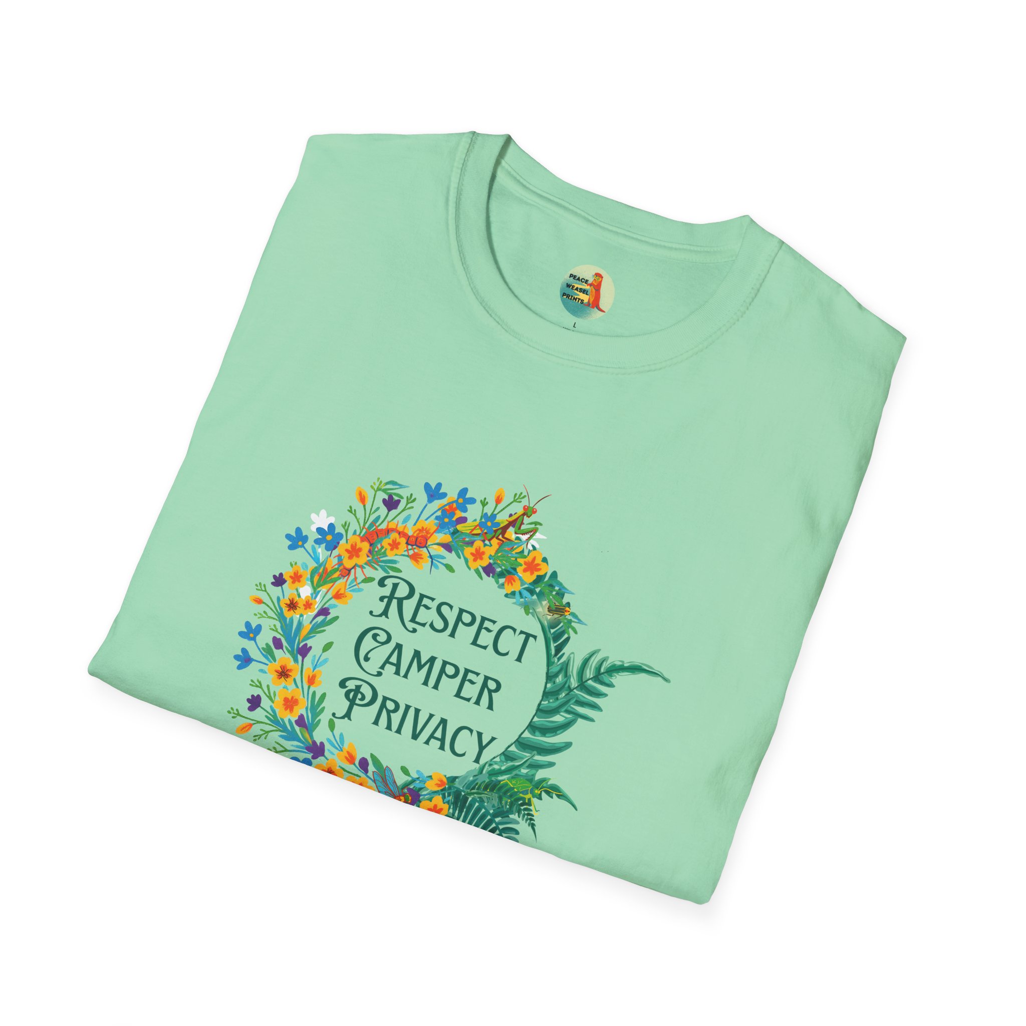 Respect Camper Privacy: Insect Wreath - Image 8