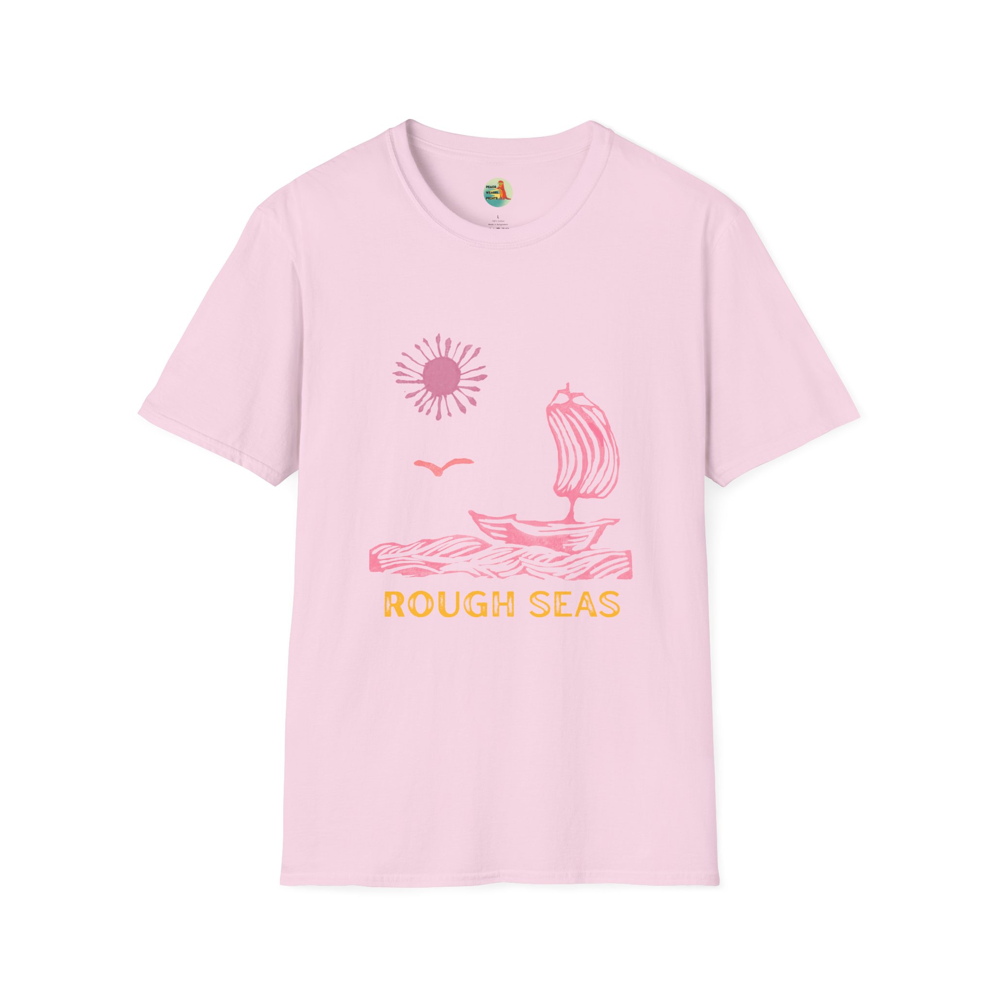 Rough Seas Sailboat Shirt - Image 21