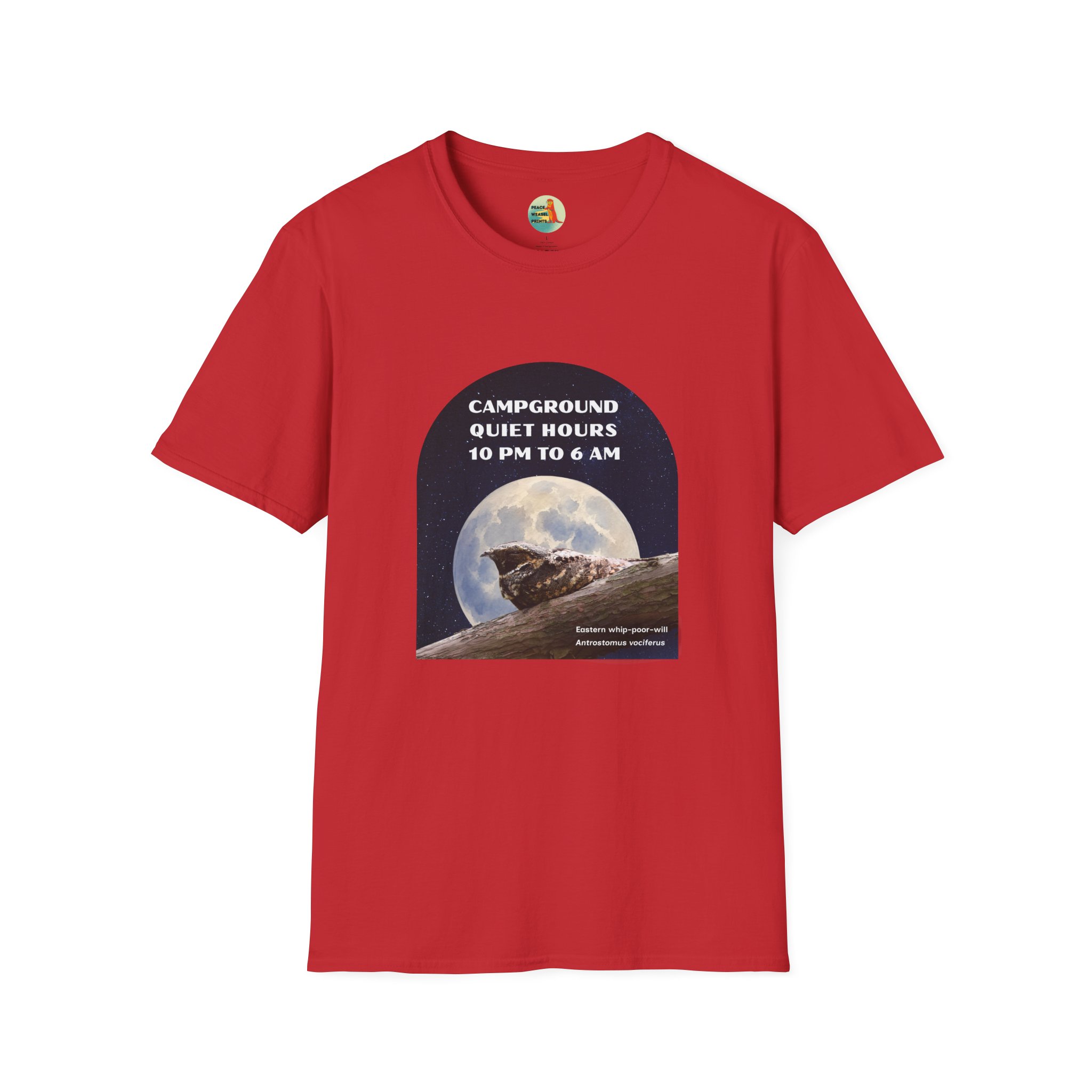 Eastern Whip-poor-will Birding T-Shirt - Image 21