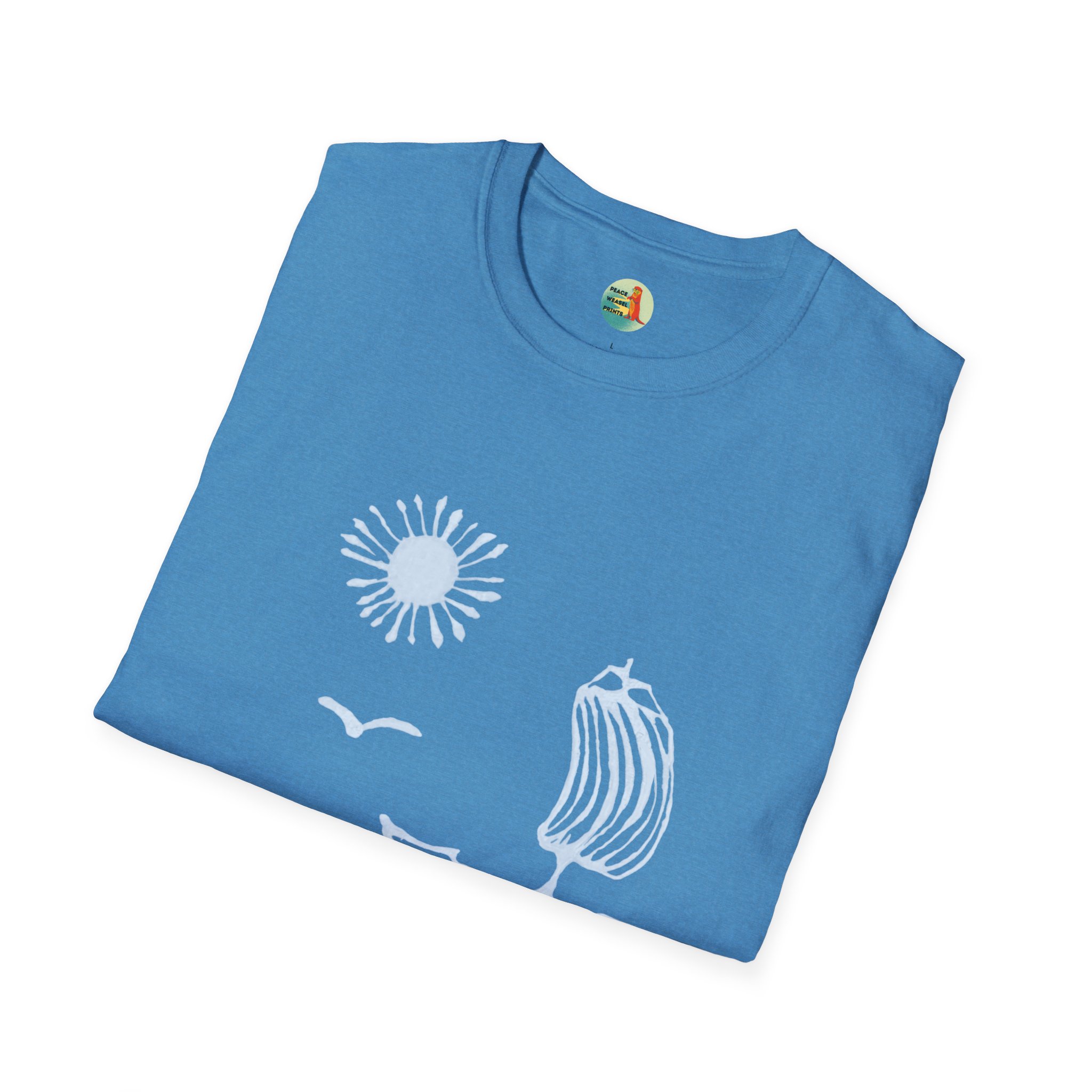 Rough Seas Sailboat Shirt - Image 12