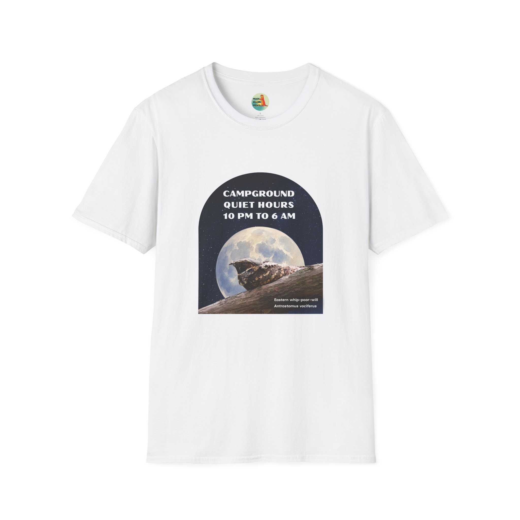 Eastern Whip-poor-will Birding T-Shirt