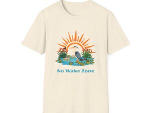 No Wake Zone: Wetland Friends