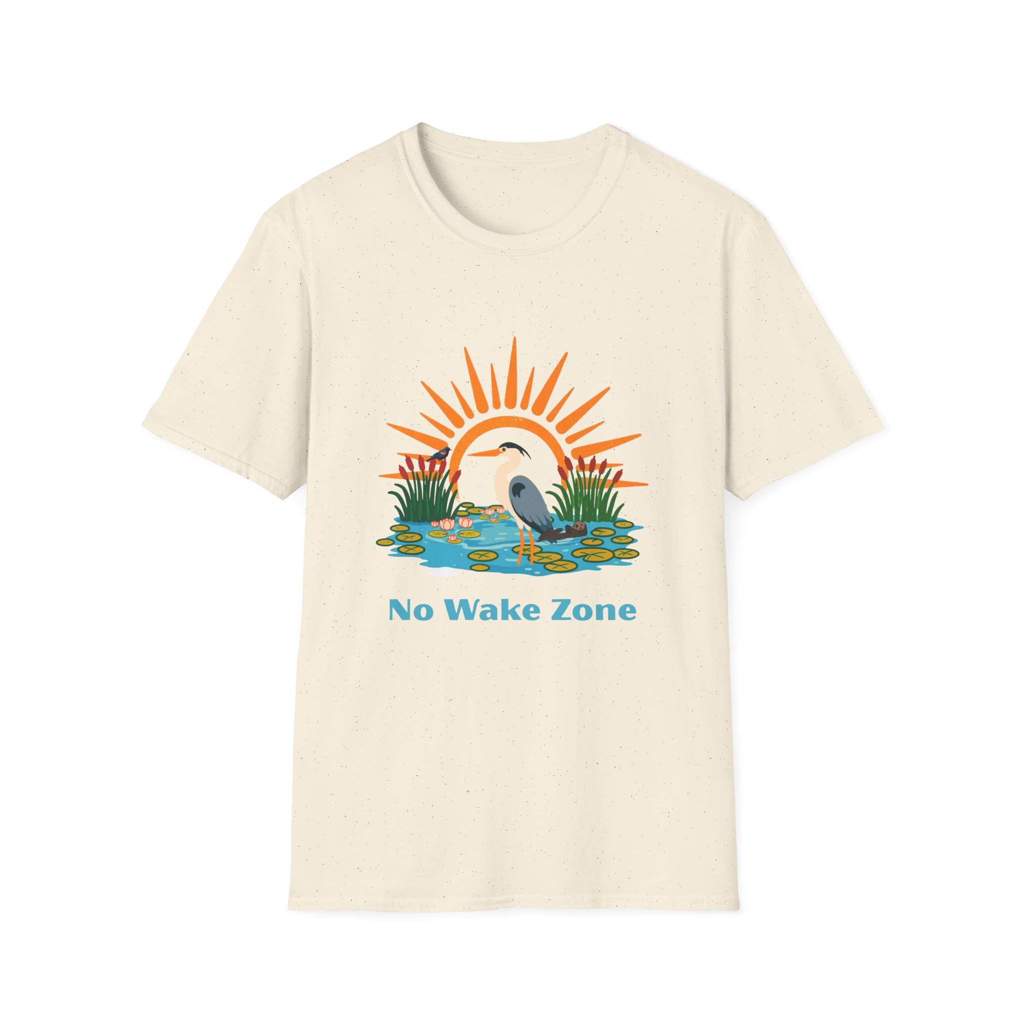 No Wake Zone: Wetland Friends
