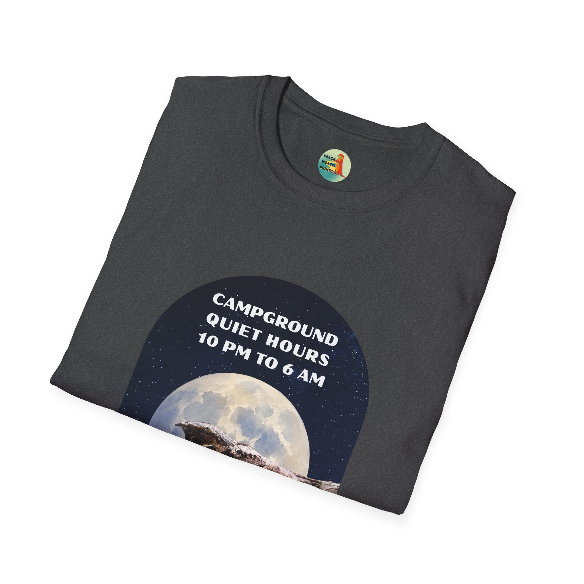 Eastern Whip-poor-will Birding T-Shirt - Image 12