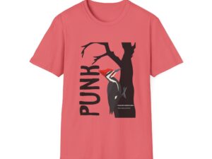 Punk Pileated Woodpecker Shirt