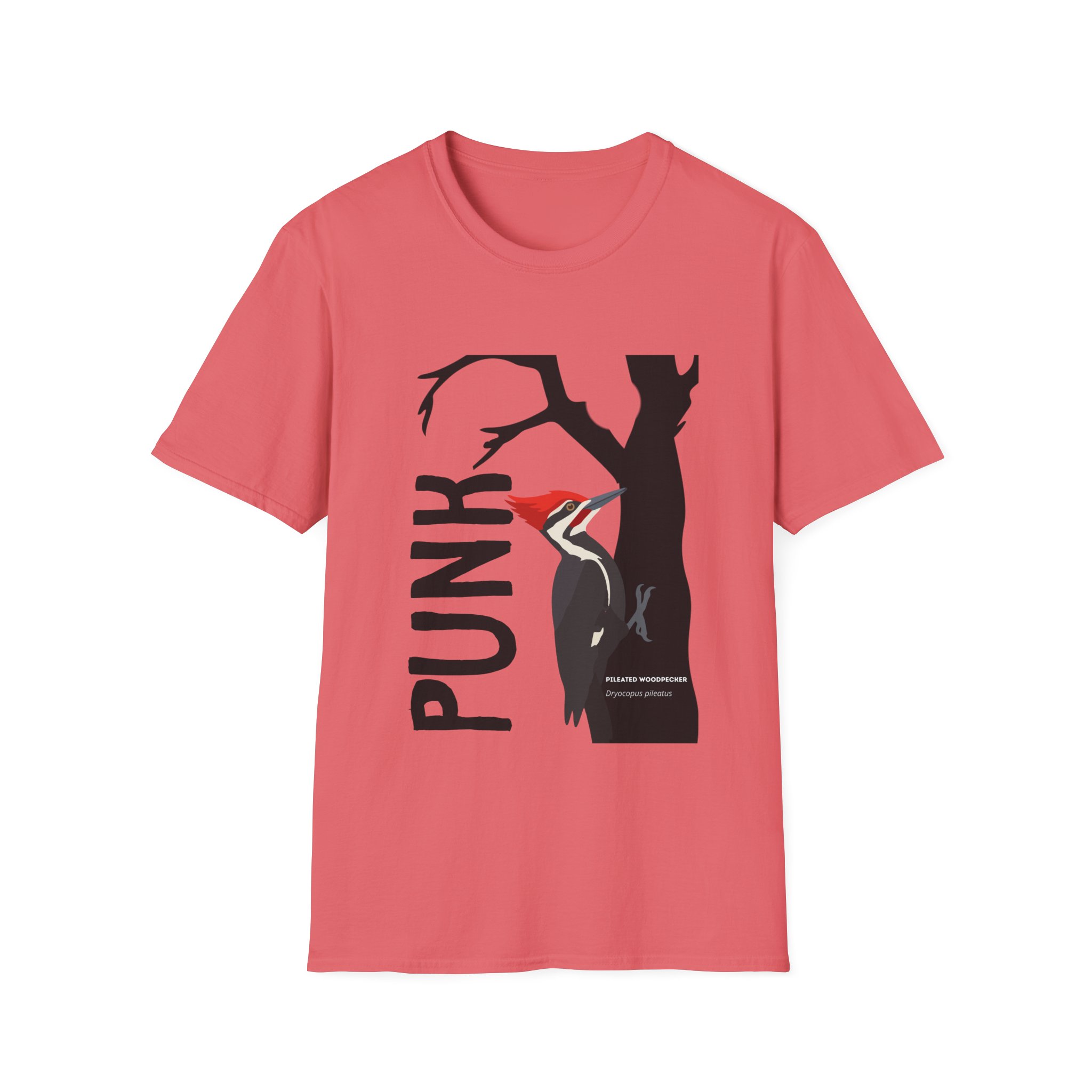 Punk Pileated Woodpecker Shirt