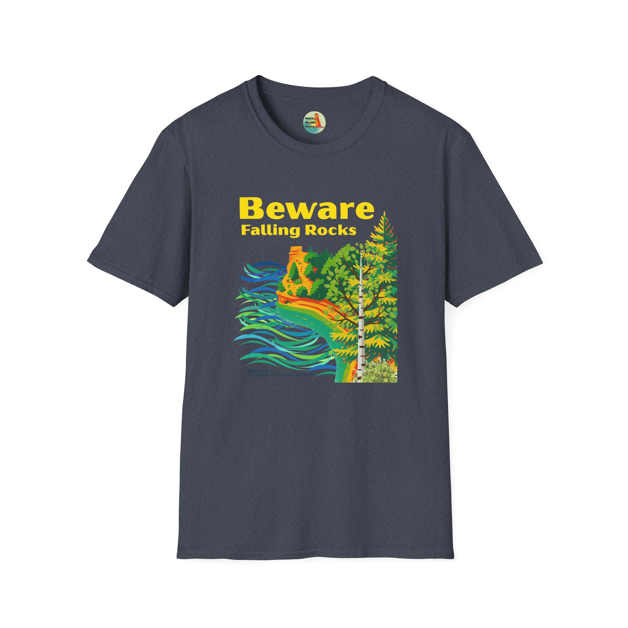 Pictured Rocks Miners Castle T-Shirt - Image 10