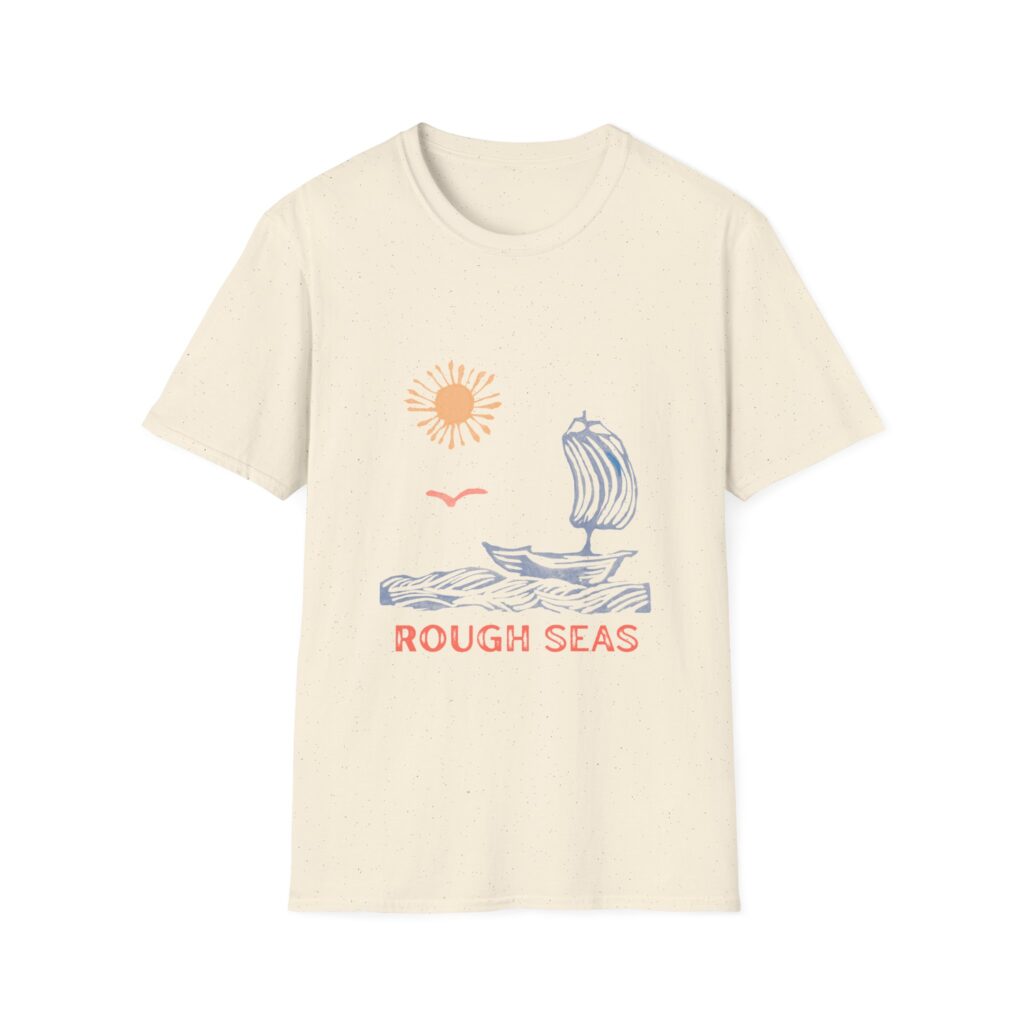 Rough Seas Sailboat Shirt