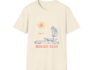 Rough Seas Sailboat Shirt