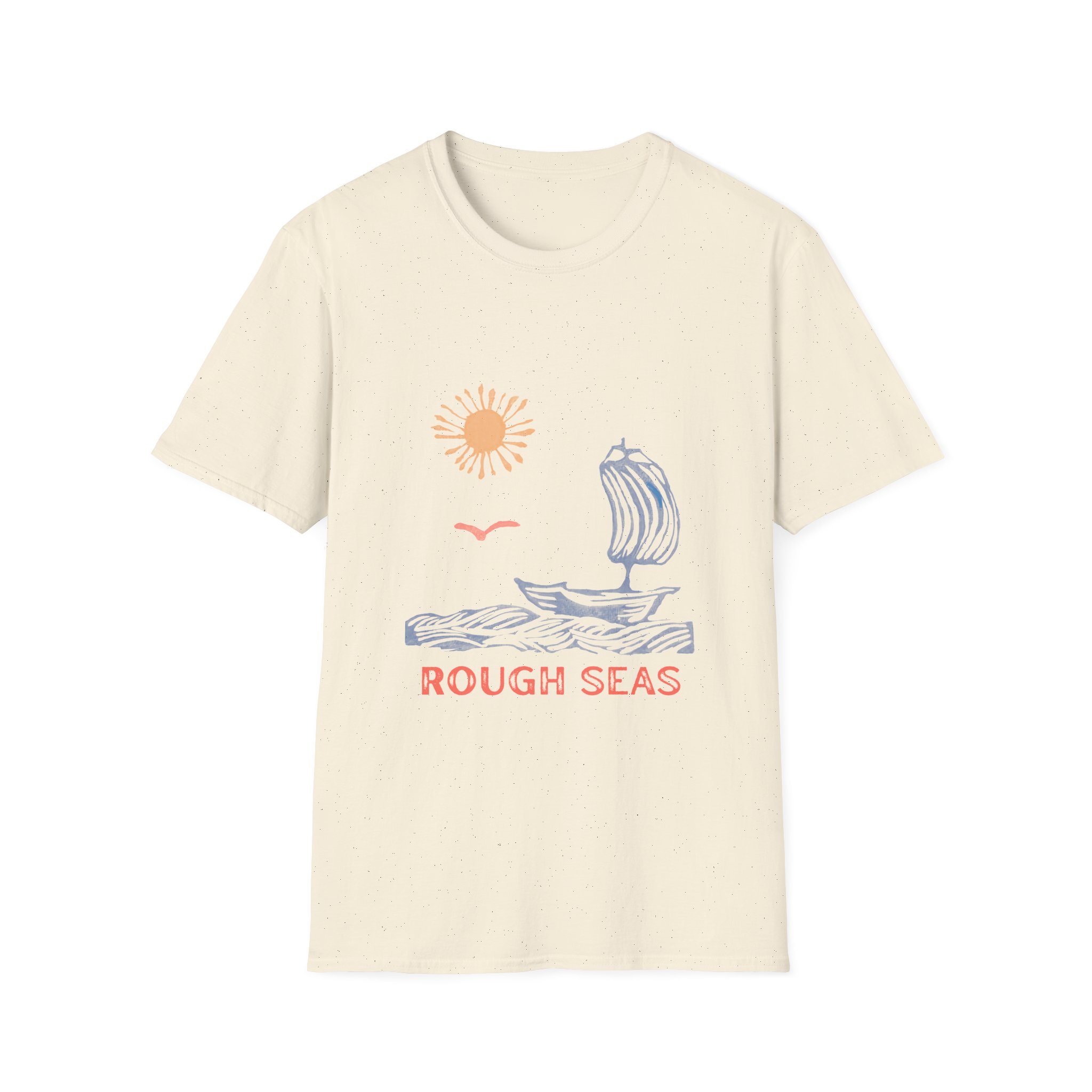 Rough Seas Sailboat Shirt