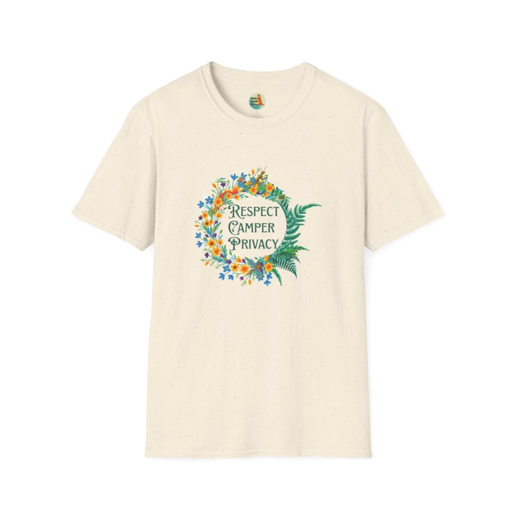 Respect Camper Privacy: Insect Wreath