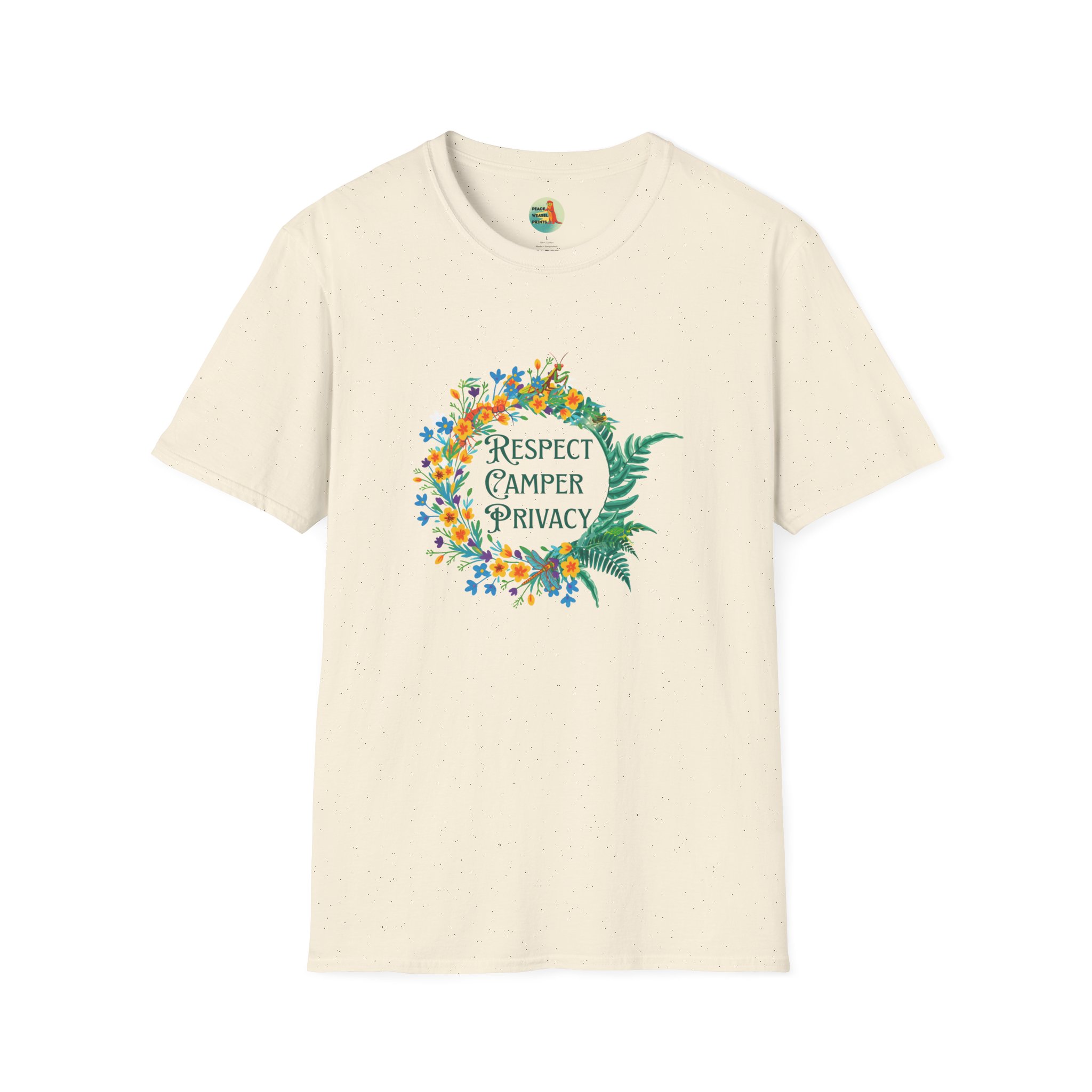 Respect Camper Privacy: Insect Wreath