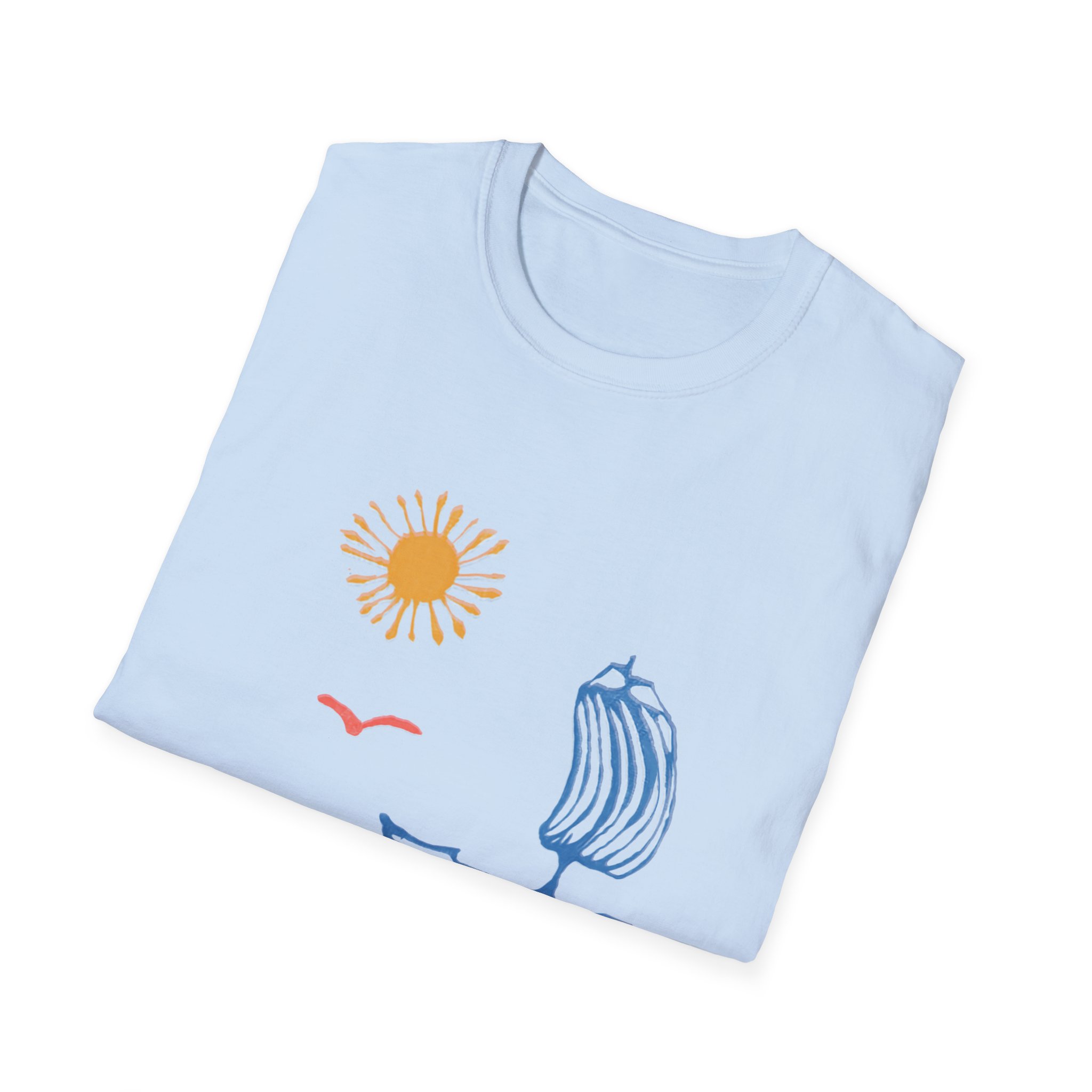 Rough Seas Sailboat Shirt - Image 16