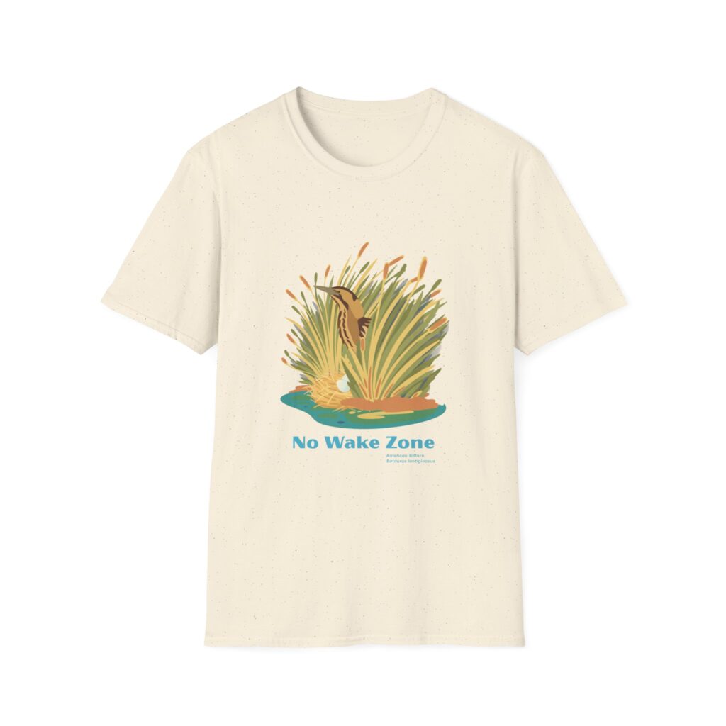 No Wake Zone: American Bittern