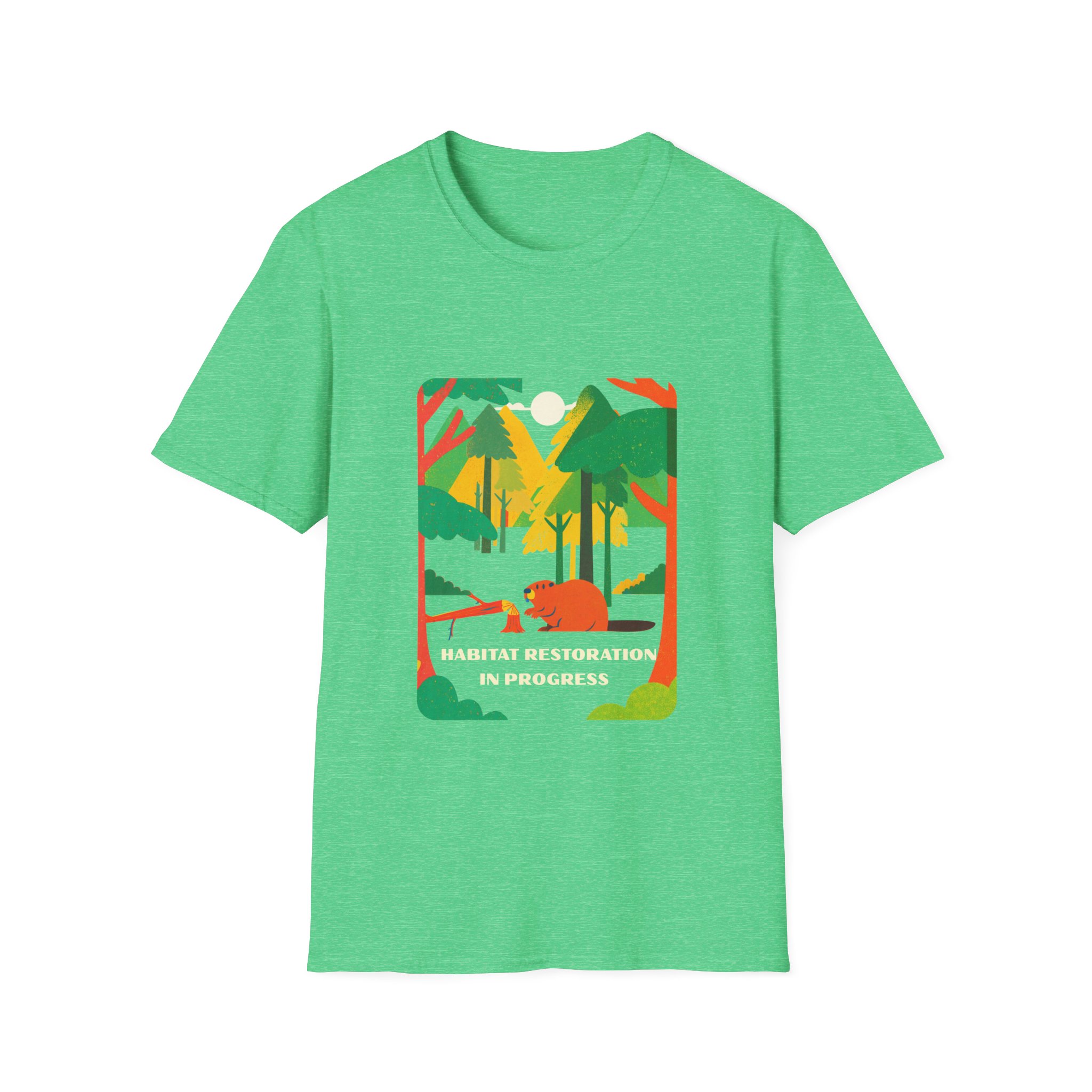 Beaver Habitat Restoration Shirt