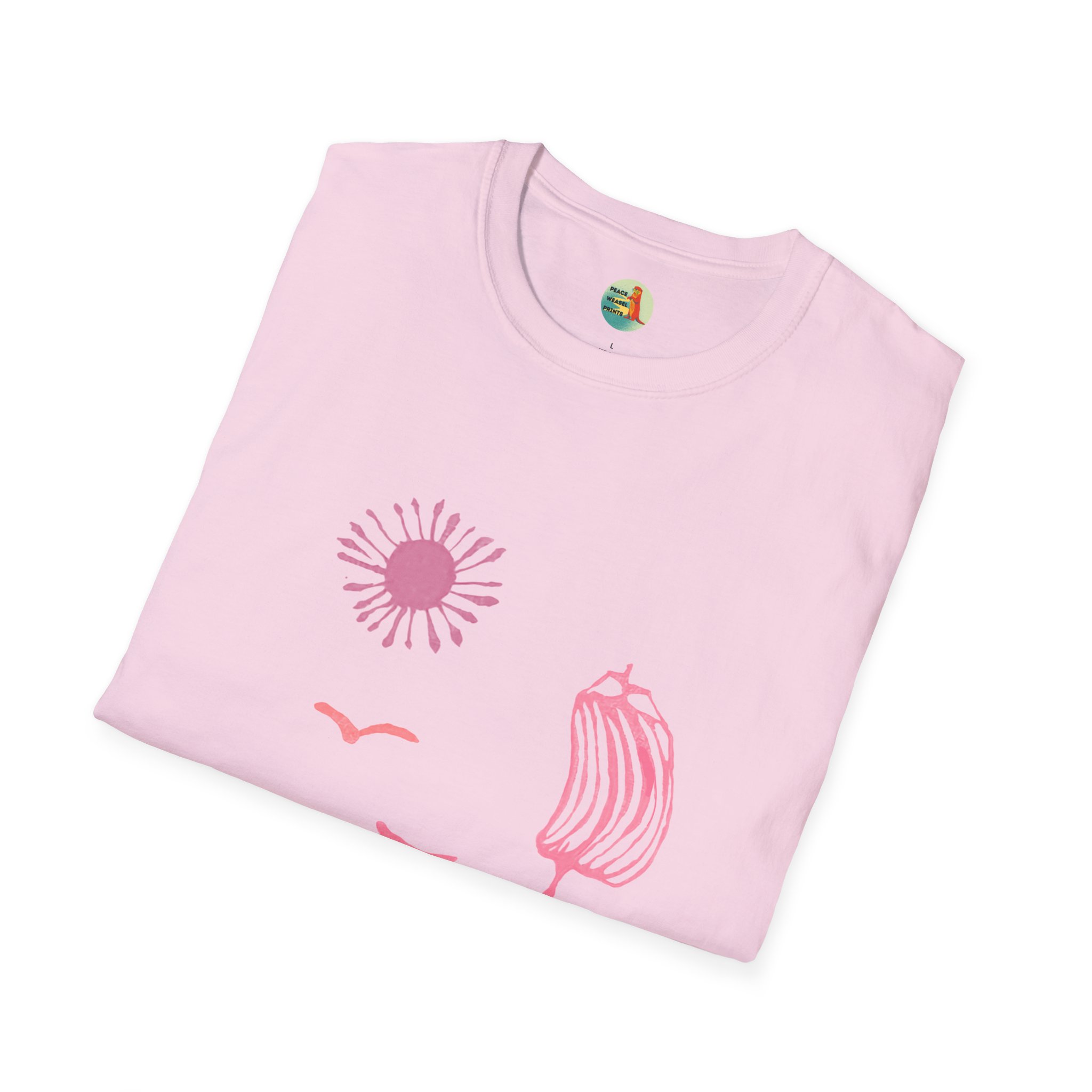 Rough Seas Sailboat Shirt - Image 24
