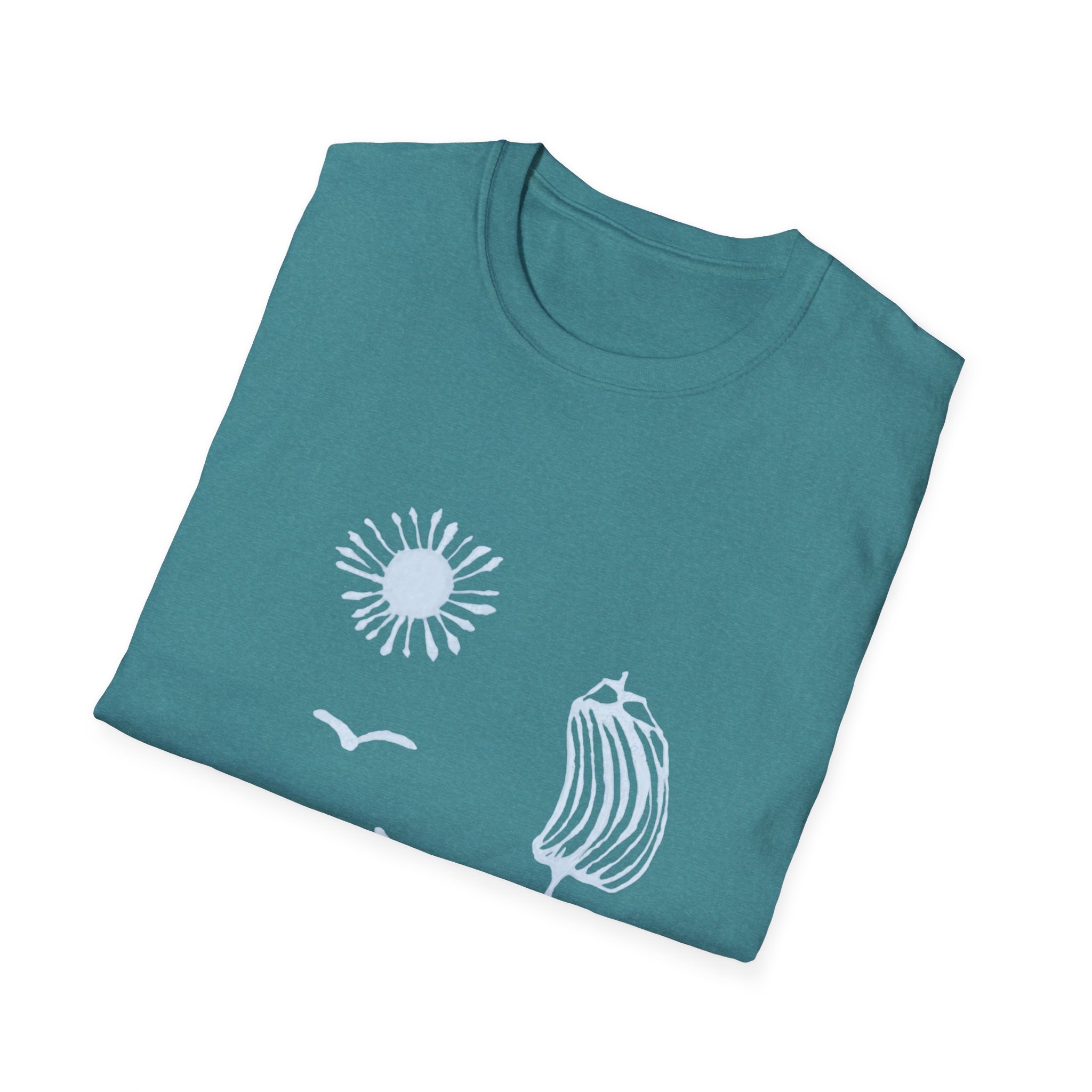 Rough Seas Sailboat Shirt - Image 8