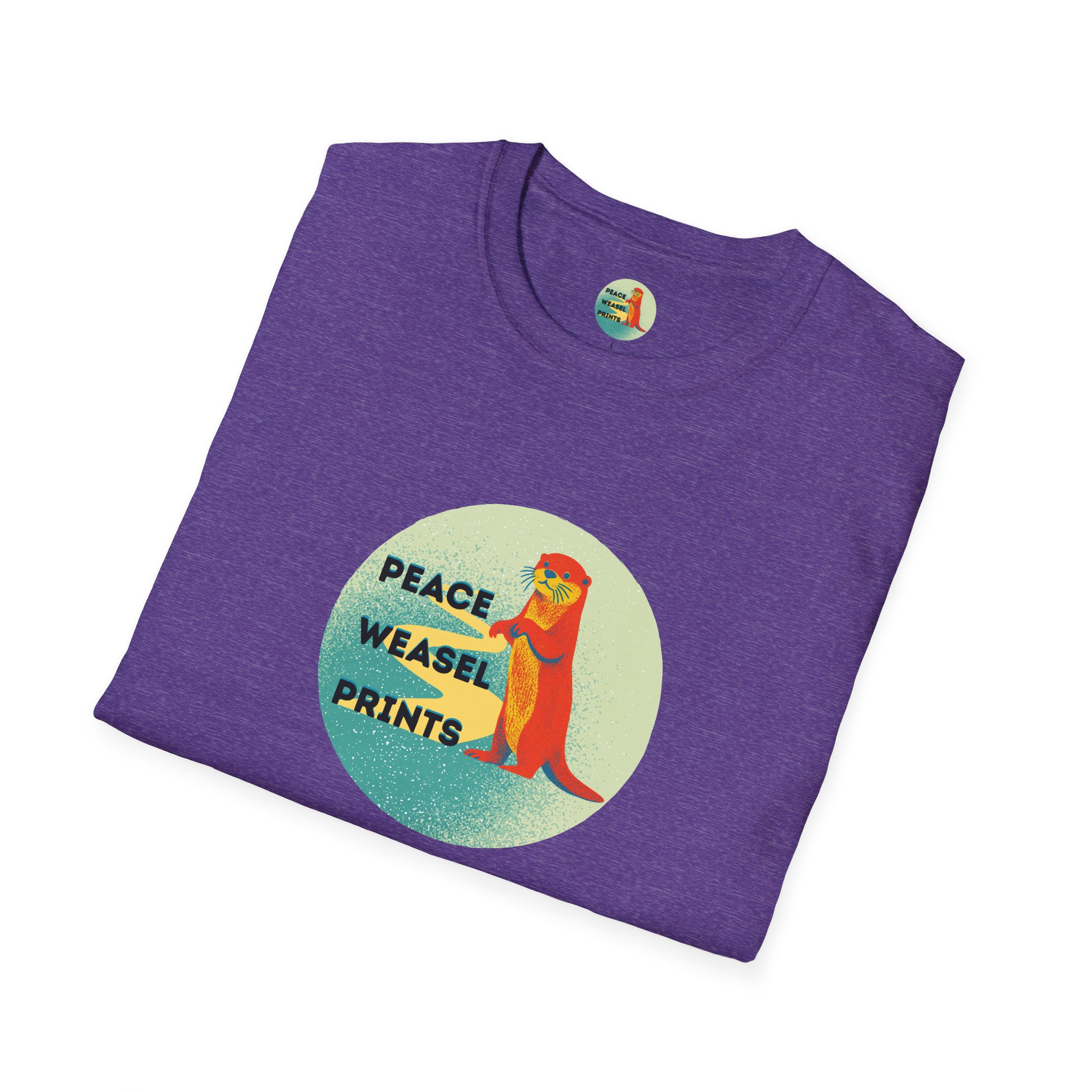 Peace Weasel Prints Official Logo Tee - Image 20