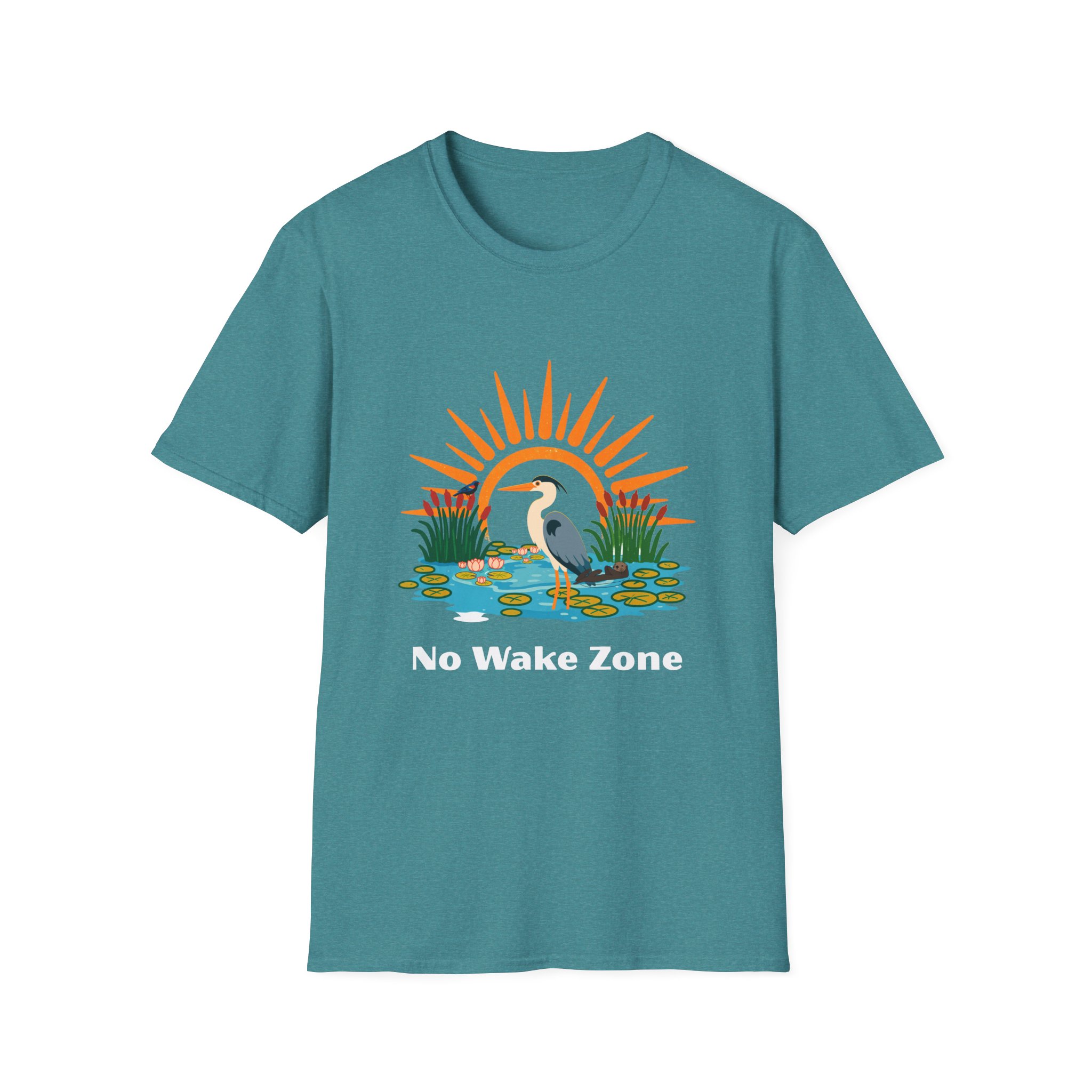 No Wake Zone: Wetland Friends - Image 9