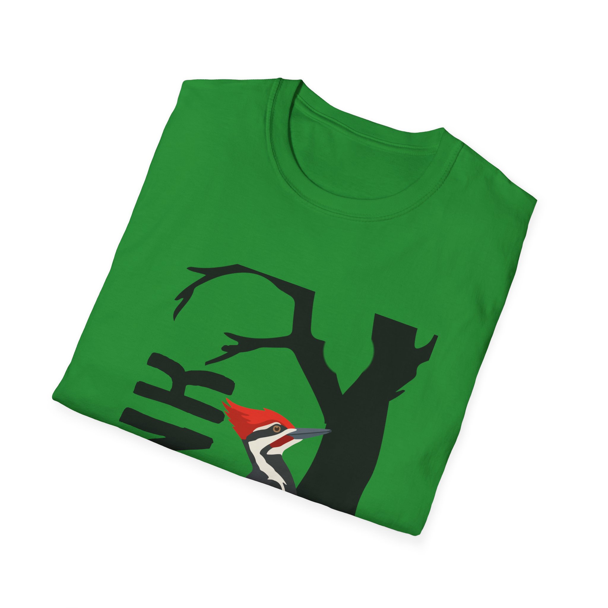 Punk Pileated Woodpecker Shirt - Image 8