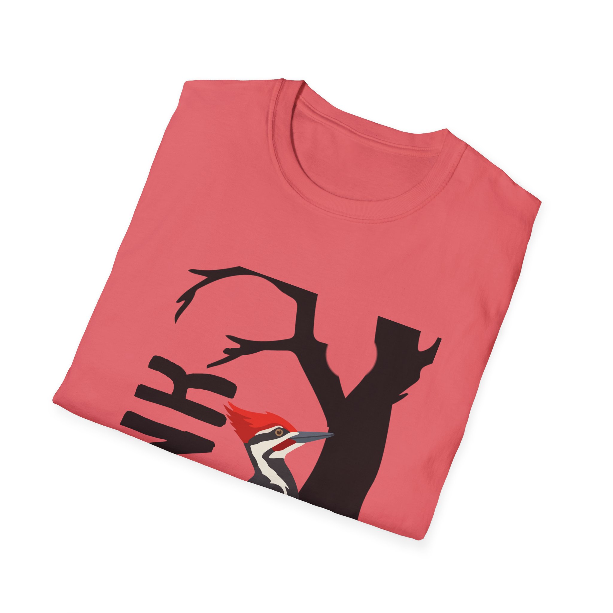 Punk Pileated Woodpecker Shirt - Image 4