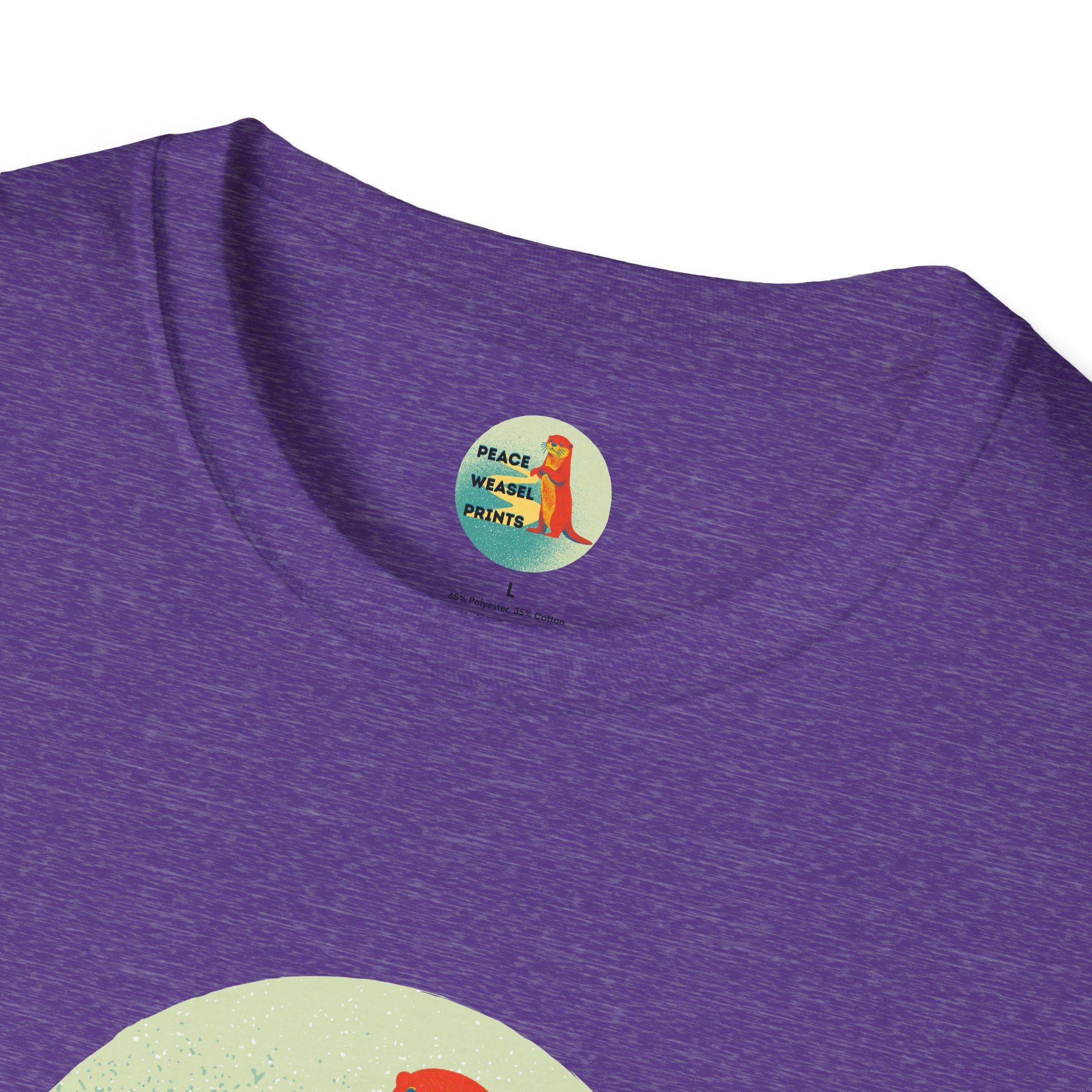 Peace Weasel Prints Official Logo Tee - Image 19