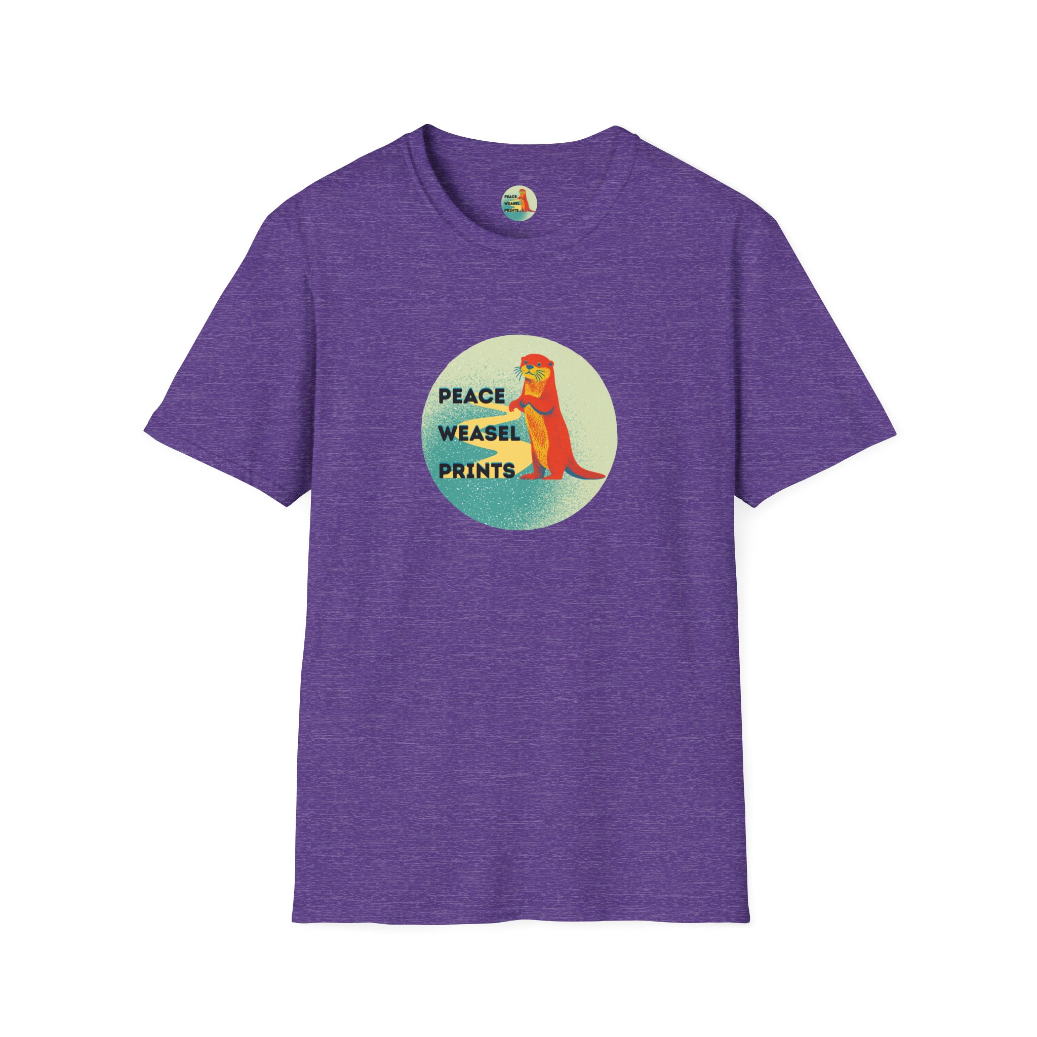 Peace Weasel Prints Official Logo Tee - Image 17