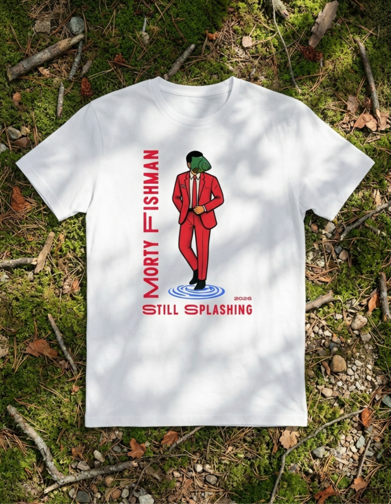 Morty Fishman Still Splashin' T-Shirt