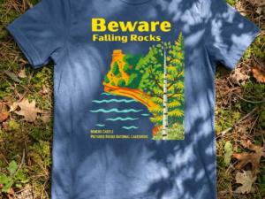 Pictured Rocks Miners Castle T-Shirt