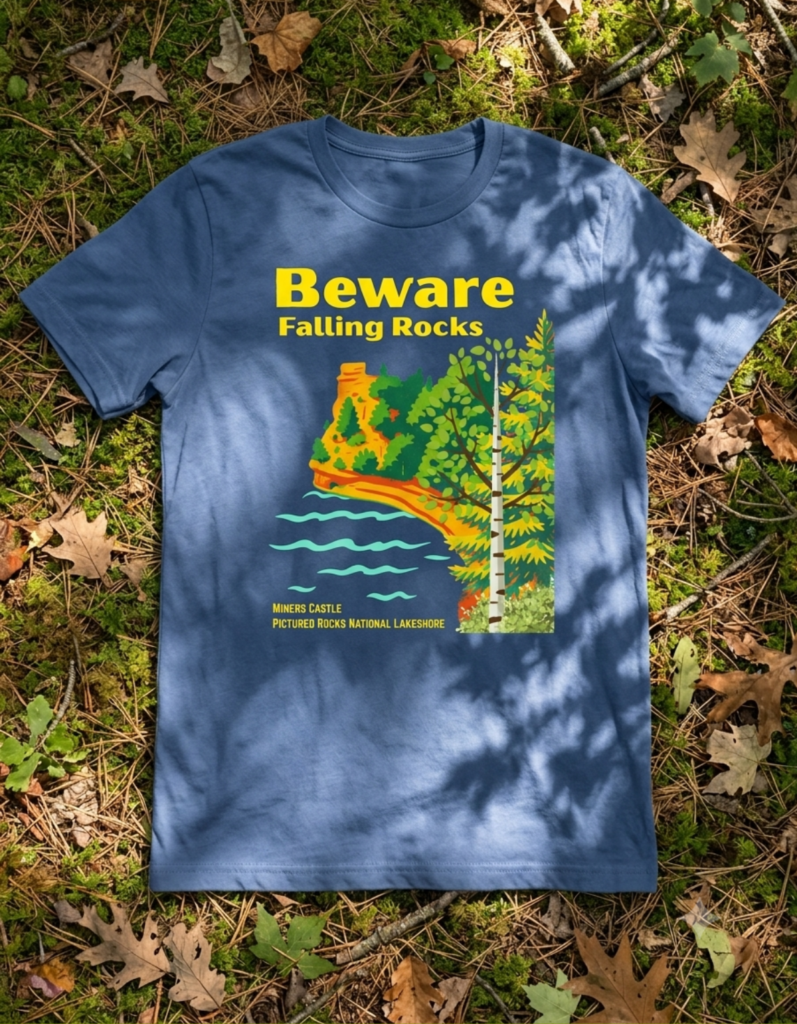 Pictured Rocks Miners Castle T-Shirt