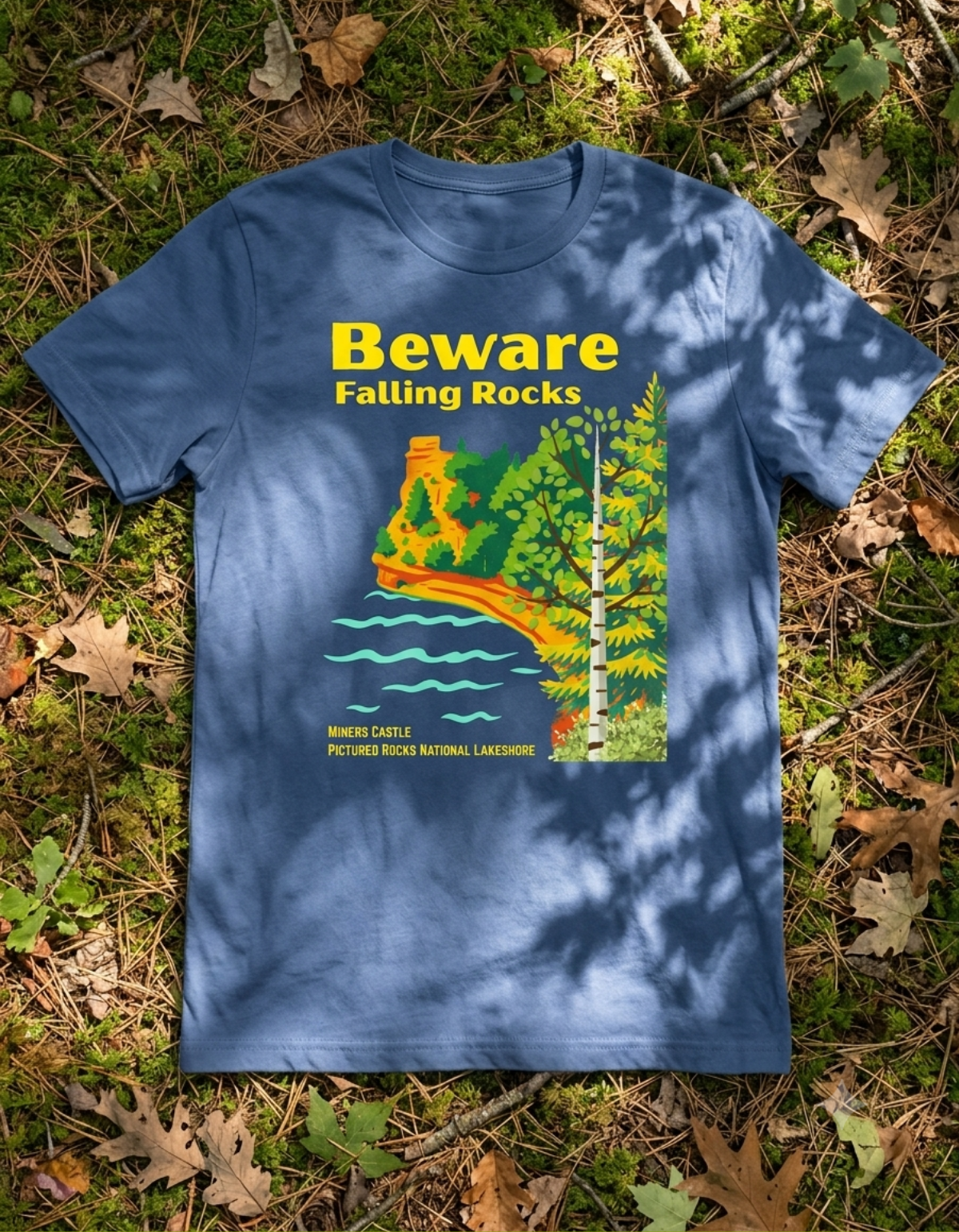 Pictured Rocks Miners Castle T-Shirt