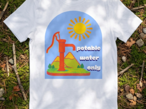 Potable Water Only Hand Pump T-Shirt