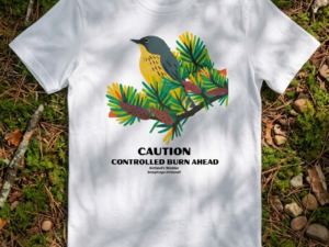 Kirtland's Warbler Controlled Burn T-Shirt