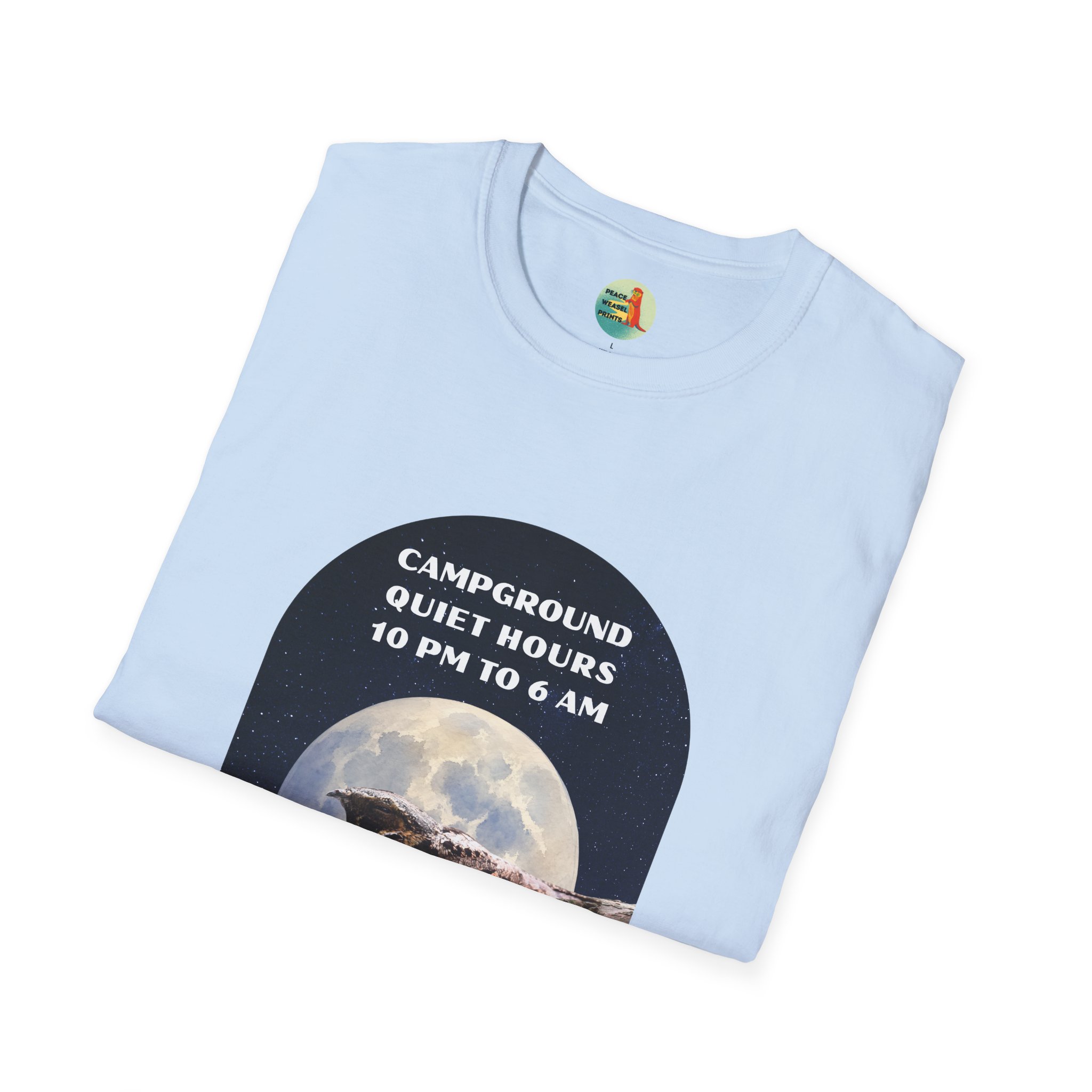 Eastern Whip-poor-will Birding T-Shirt - Image 16