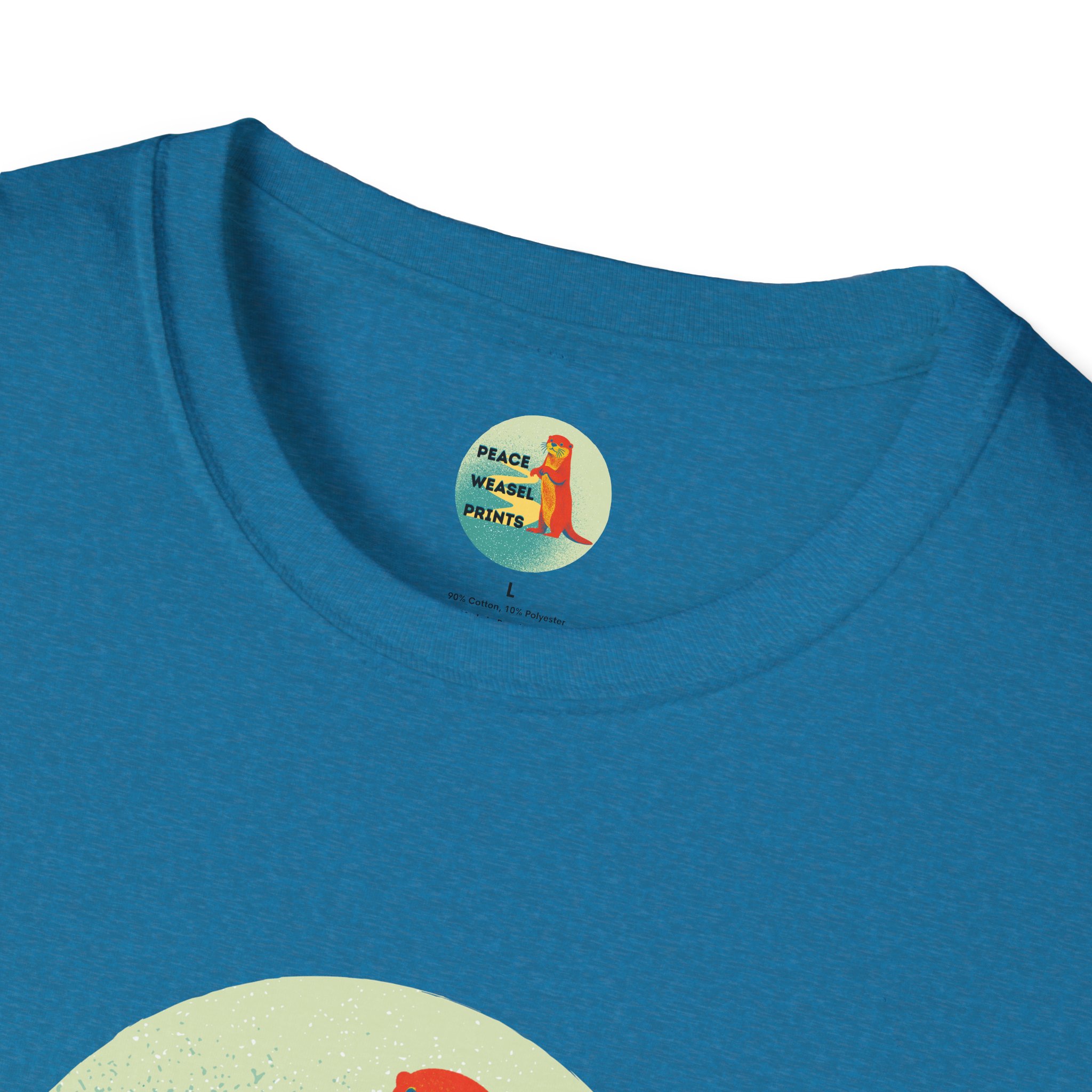 Peace Weasel Prints Official Logo Tee - Image 15
