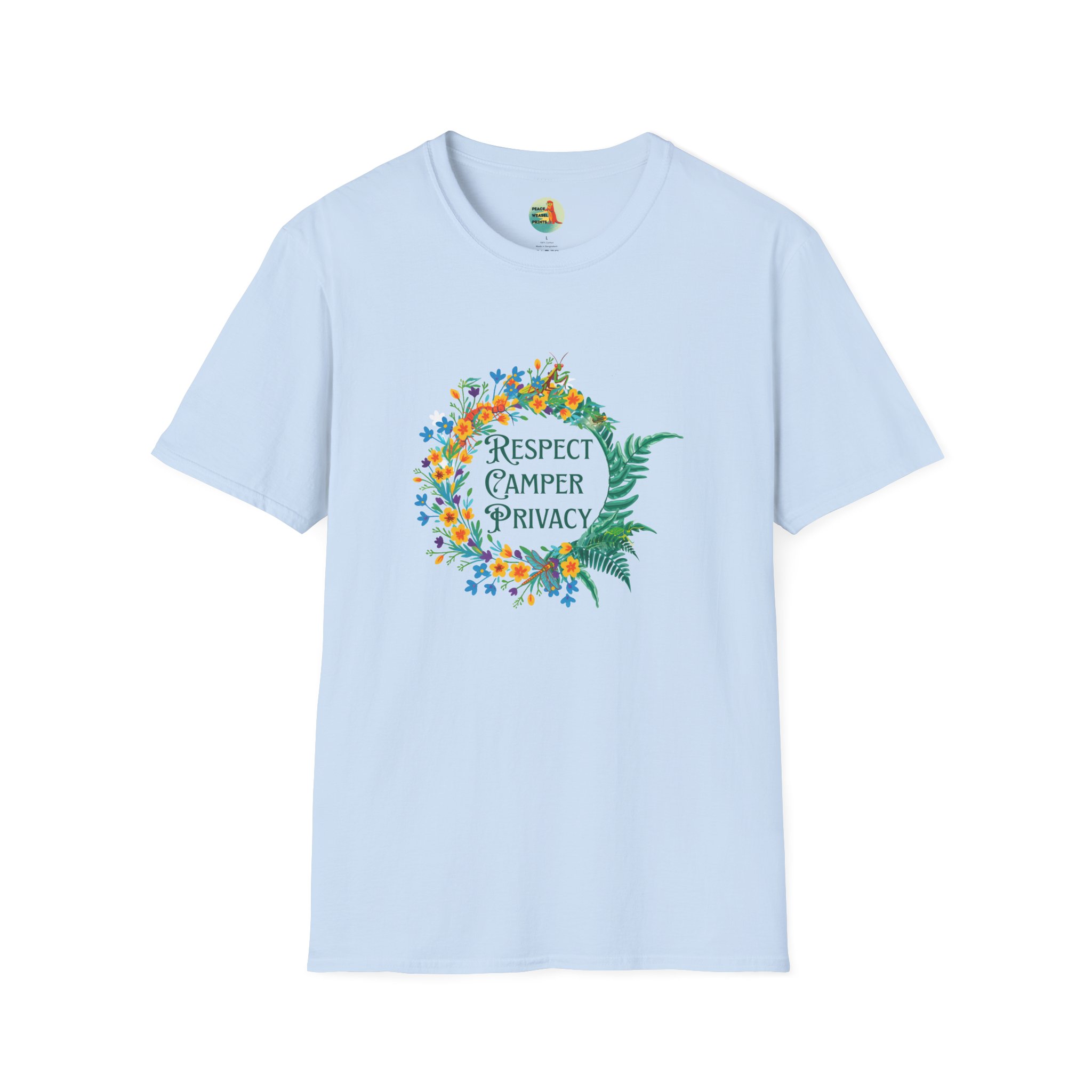 Respect Camper Privacy: Insect Wreath - Image 9