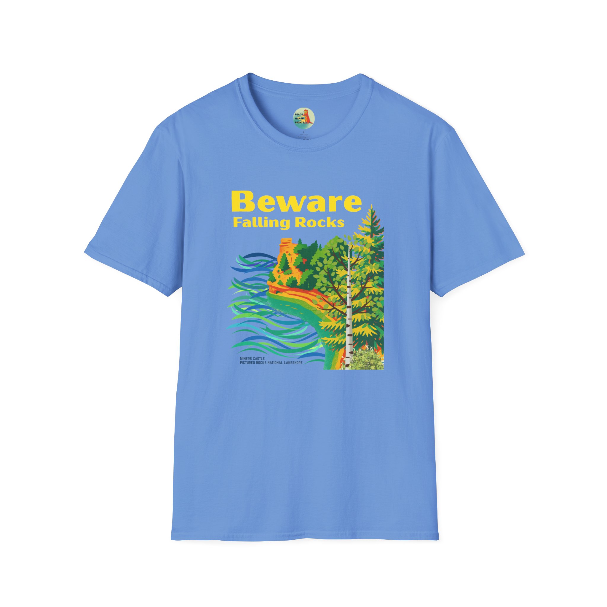 Pictured Rocks Miners Castle T-Shirt - Image 9
