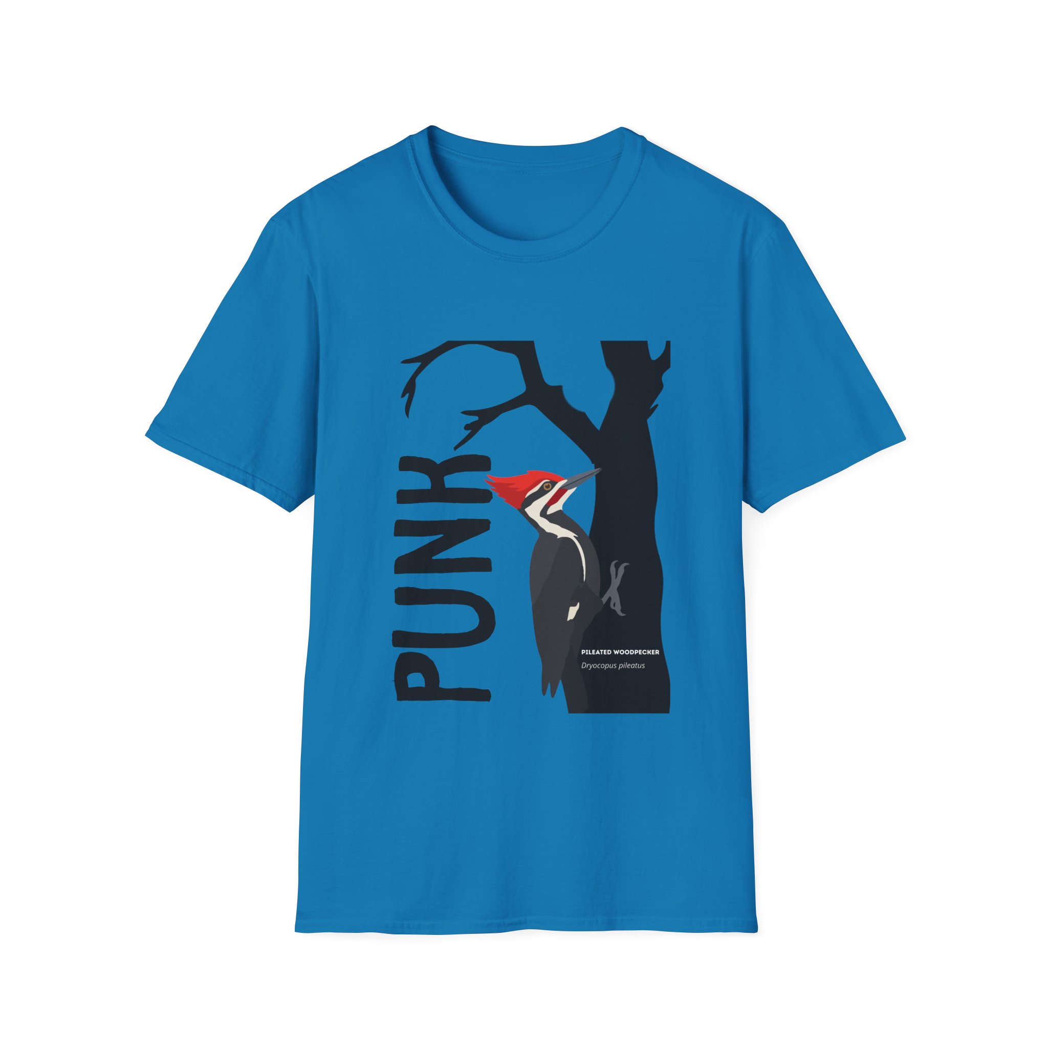 Punk Pileated Woodpecker Shirt - Image 9