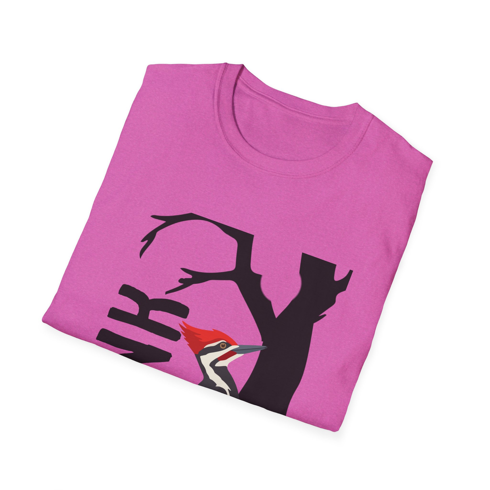 Punk Pileated Woodpecker Shirt - Image 16