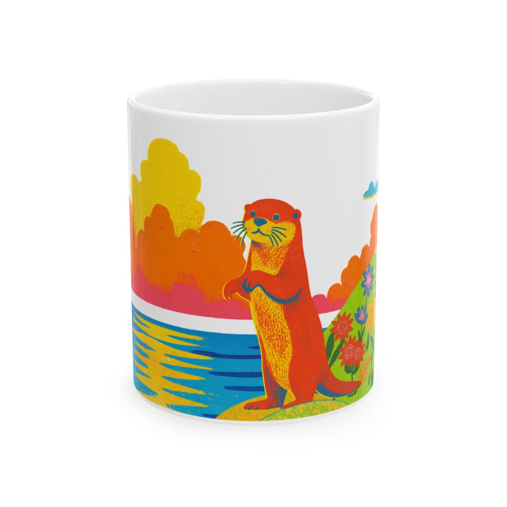 North American River Otter Coffee Mug