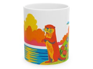 North American River Otter Coffee Mug