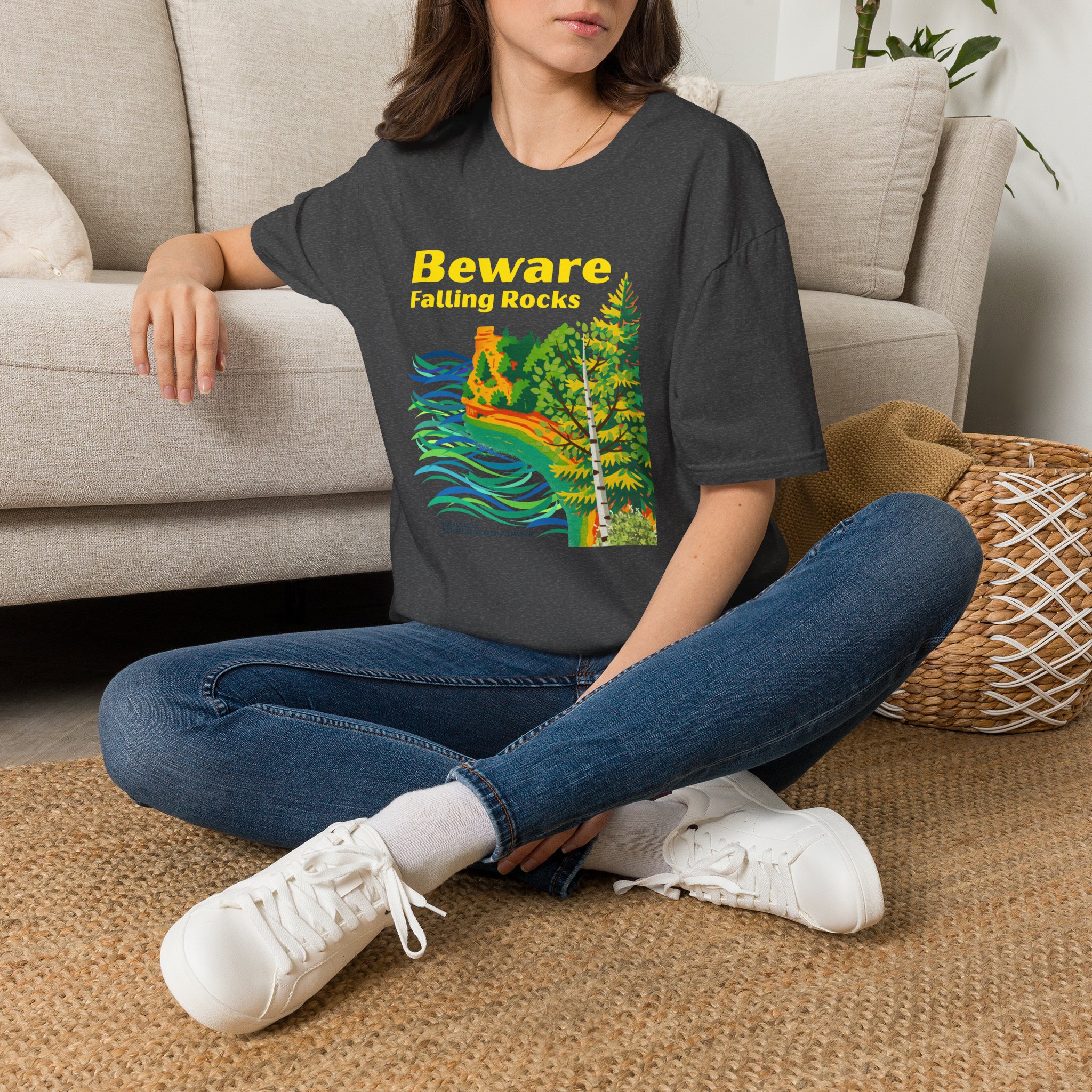Pictured Rocks Miners Castle T-Shirt - Image 3