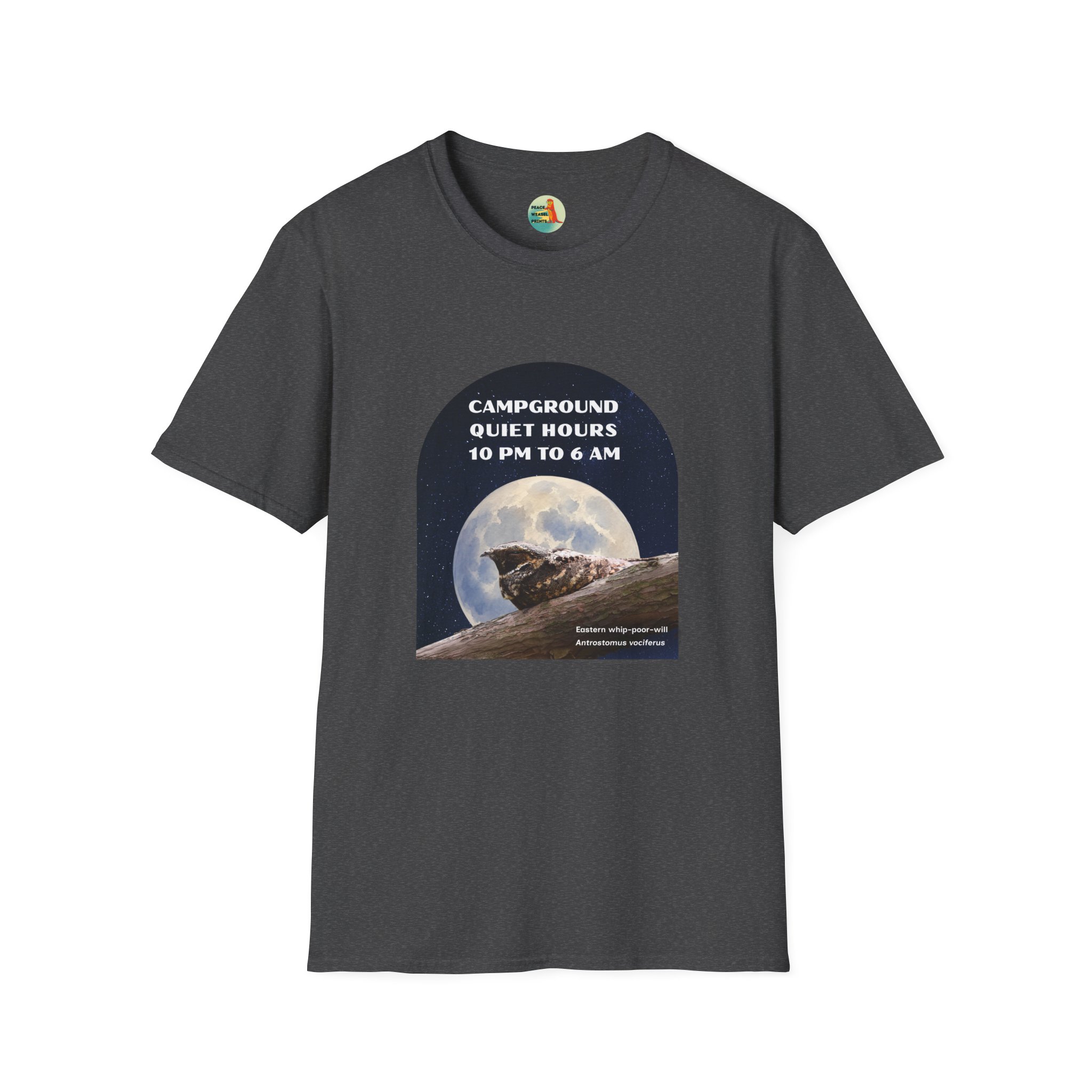 Eastern Whip-poor-will Birding T-Shirt - Image 9