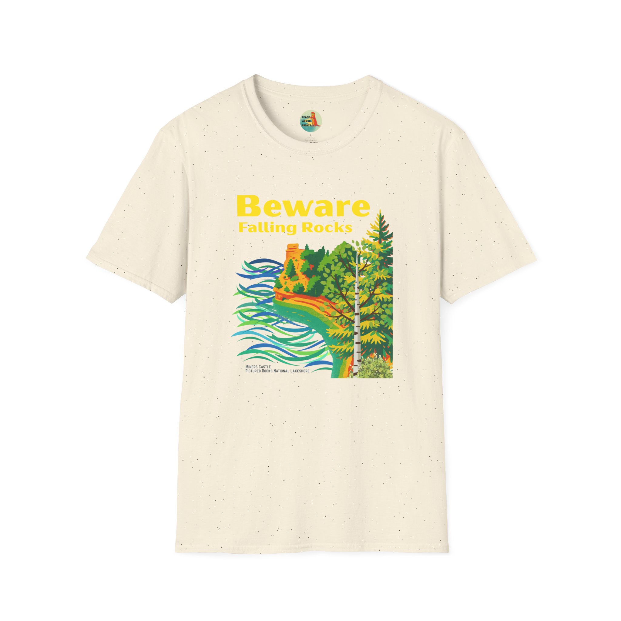 Pictured Rocks Miners Castle T-Shirt - Image 8