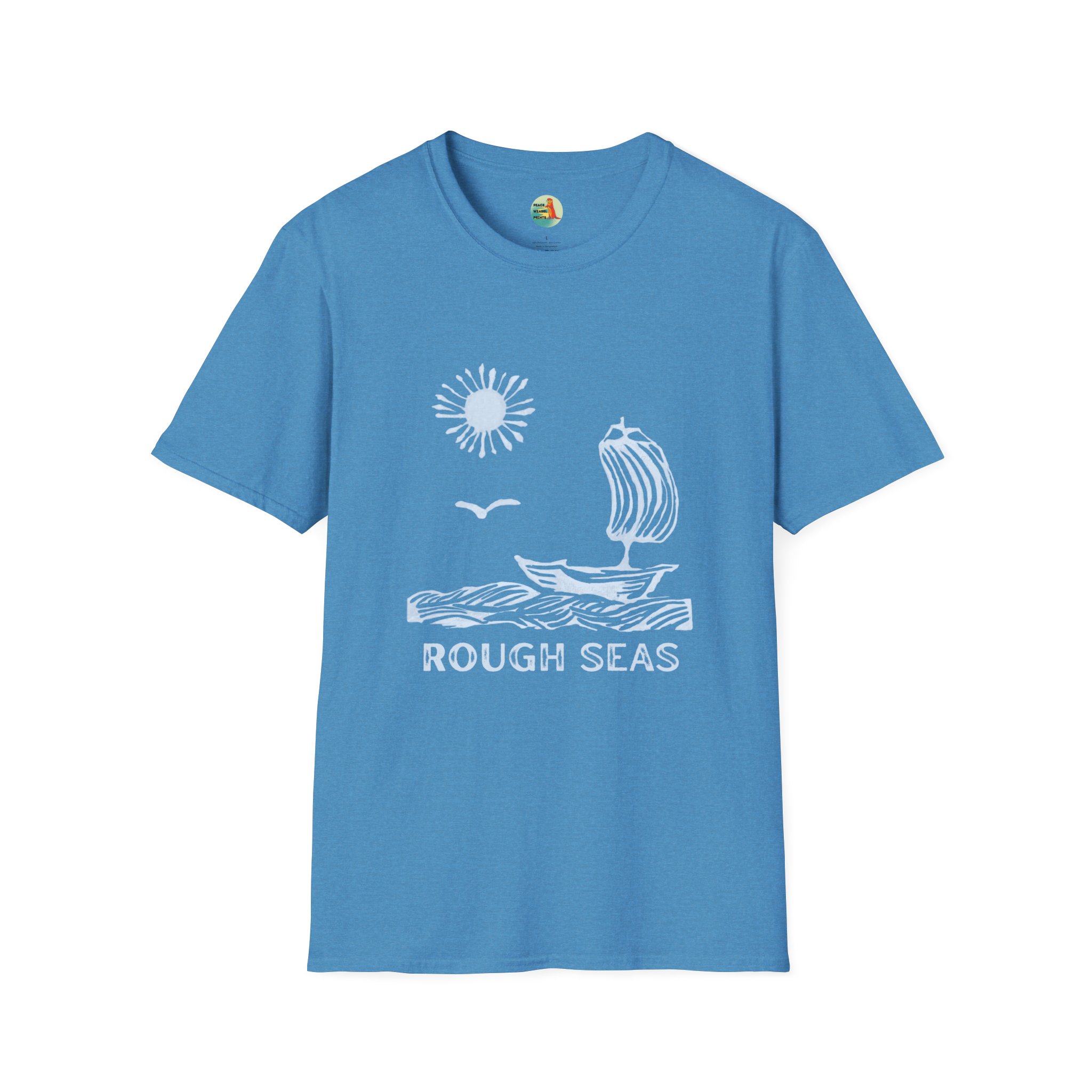 Rough Seas Sailboat Shirt - Image 9