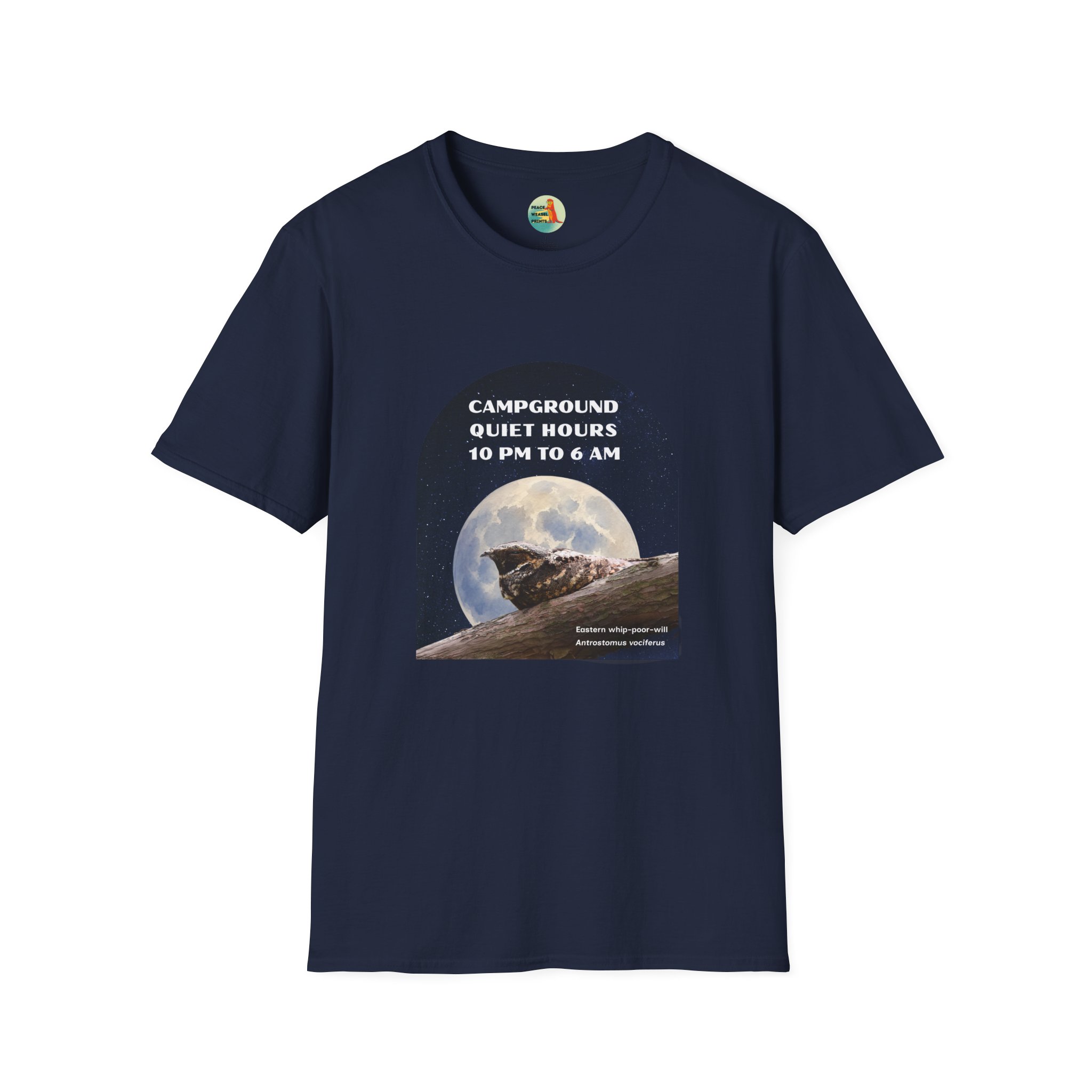 Eastern Whip-poor-will Birding T-Shirt - Image 17