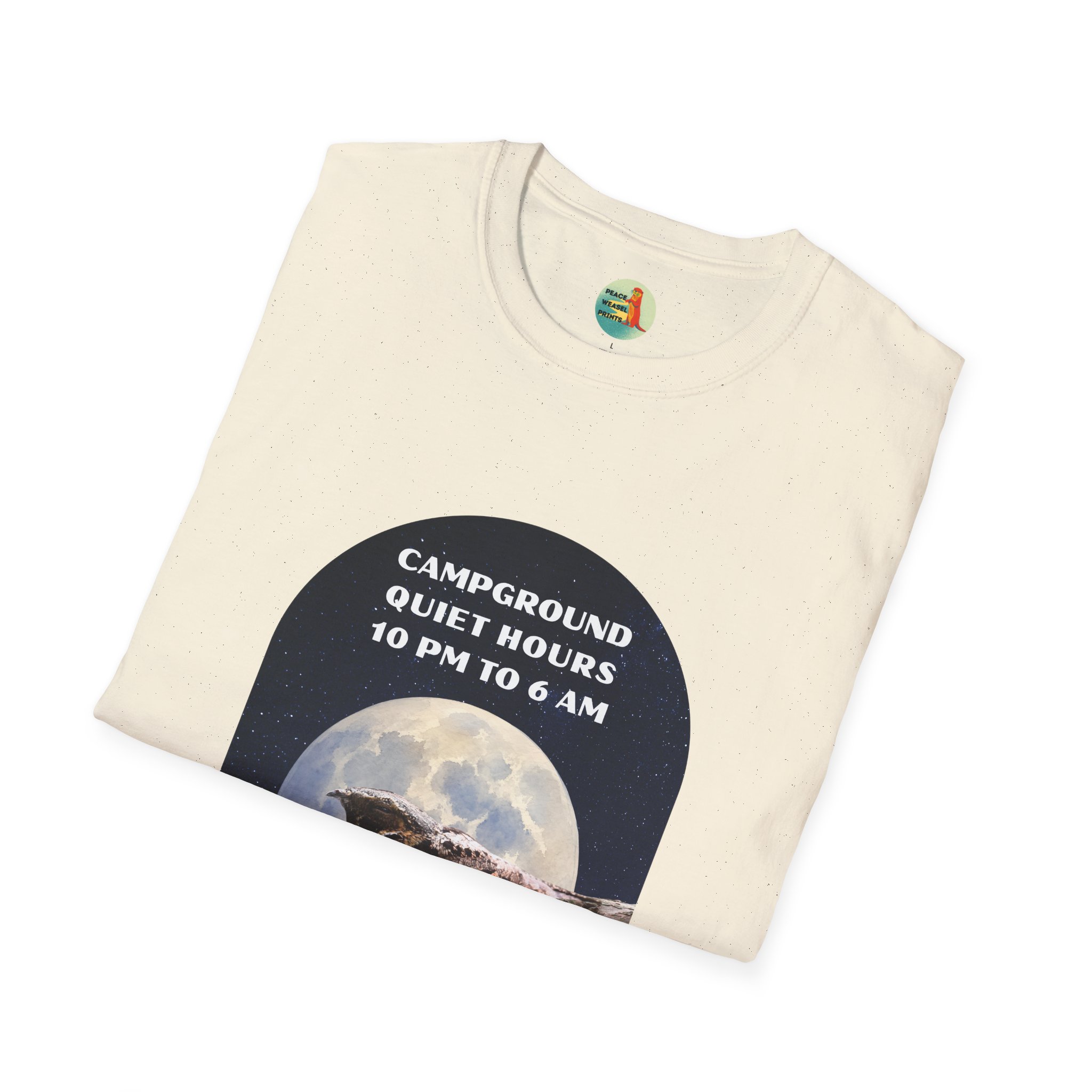 Eastern Whip-poor-will Birding T-Shirt - Image 8
