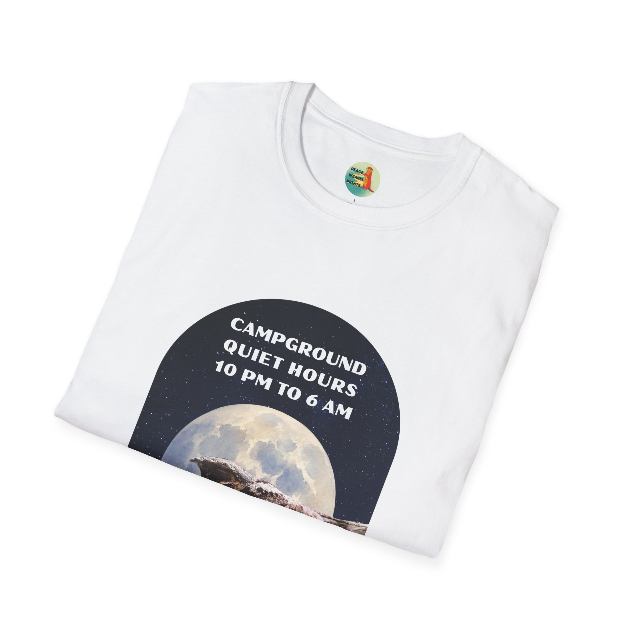 Eastern Whip-poor-will Birding T-Shirt - Image 4