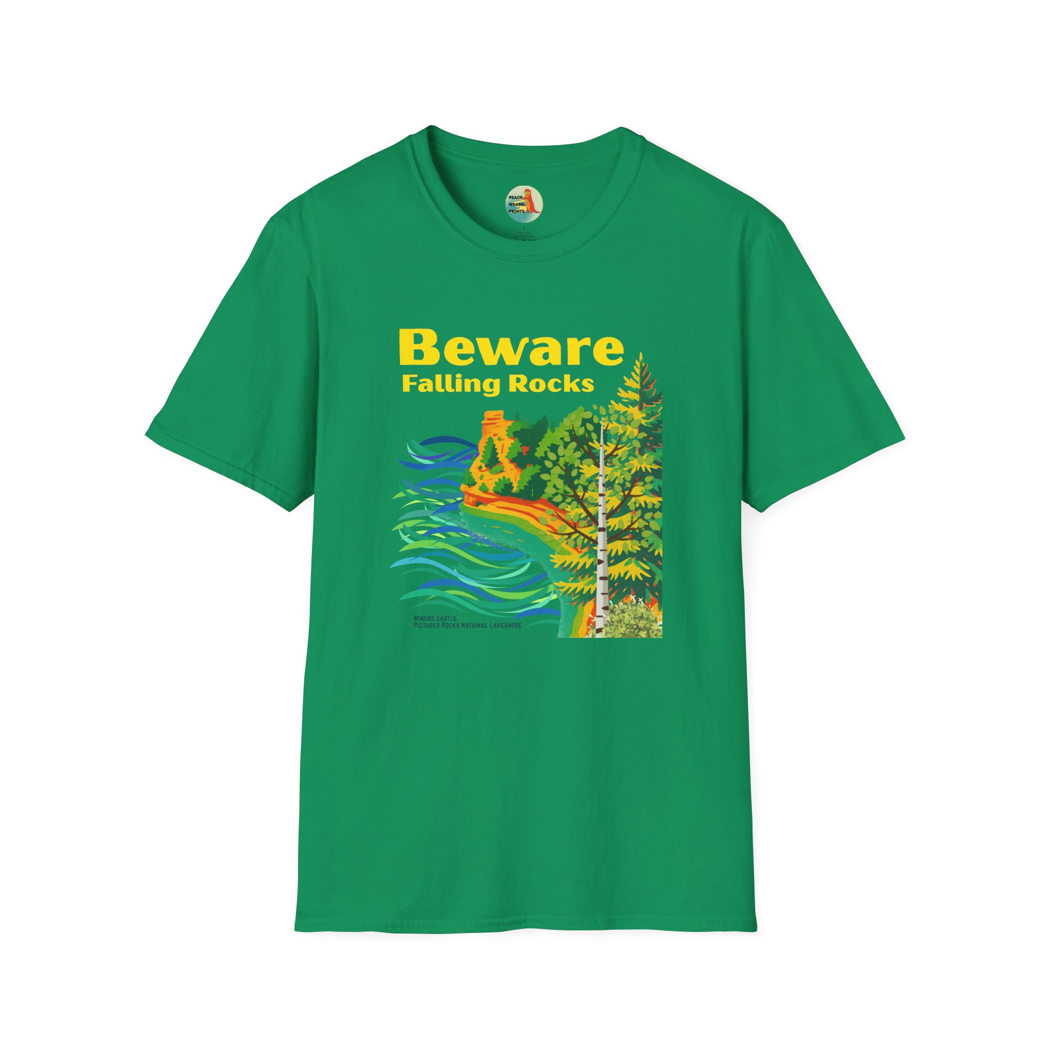 Pictured Rocks Miners Castle T-Shirt - Image 7