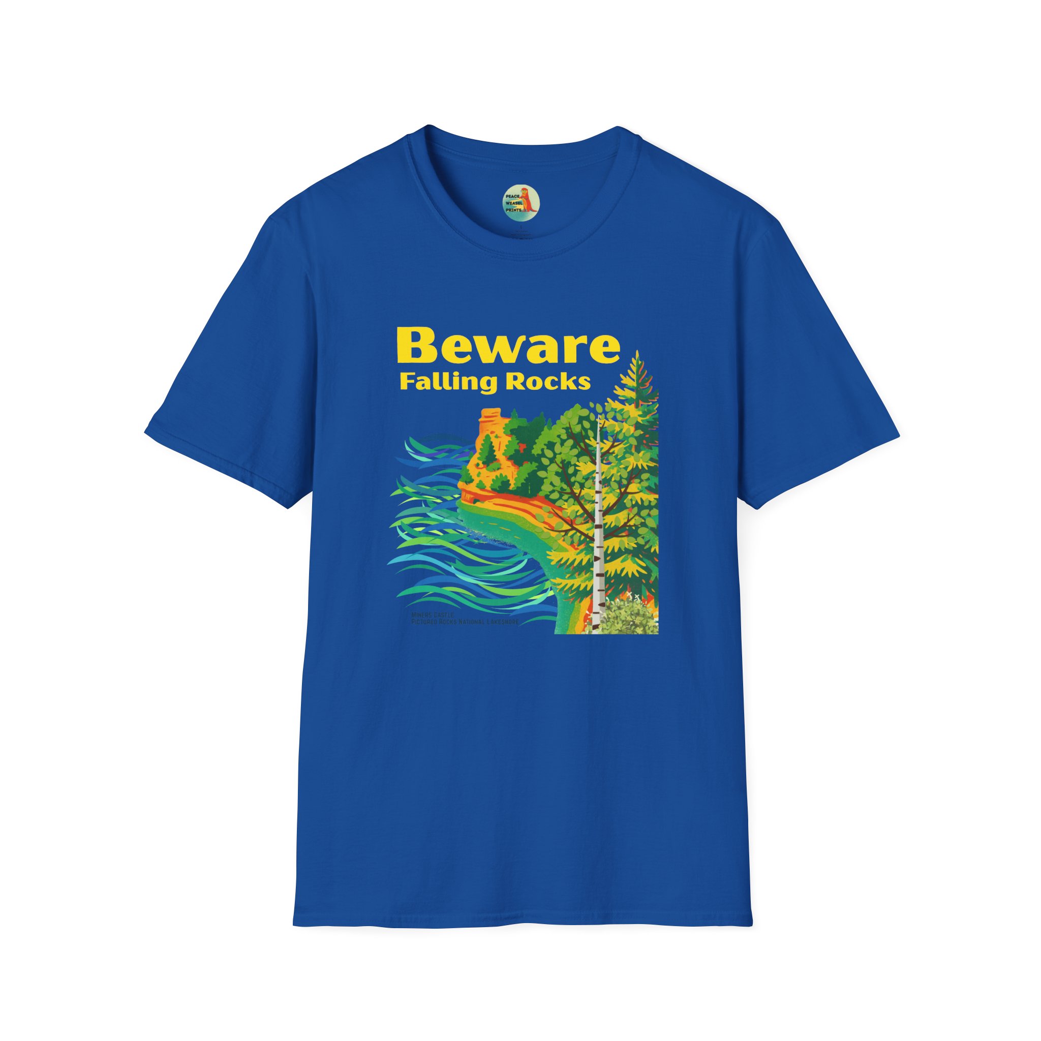 Pictured Rocks Miners Castle T-Shirt - Image 5
